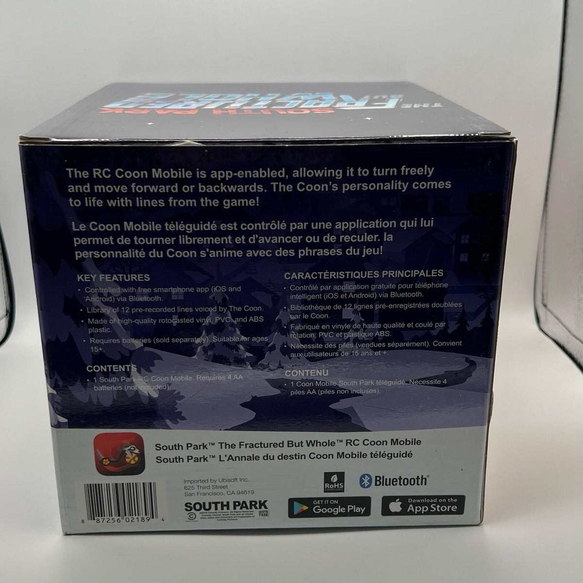South Park: The Fractured But Whole - RC Coon Mobile Cartman Figure Open Box New