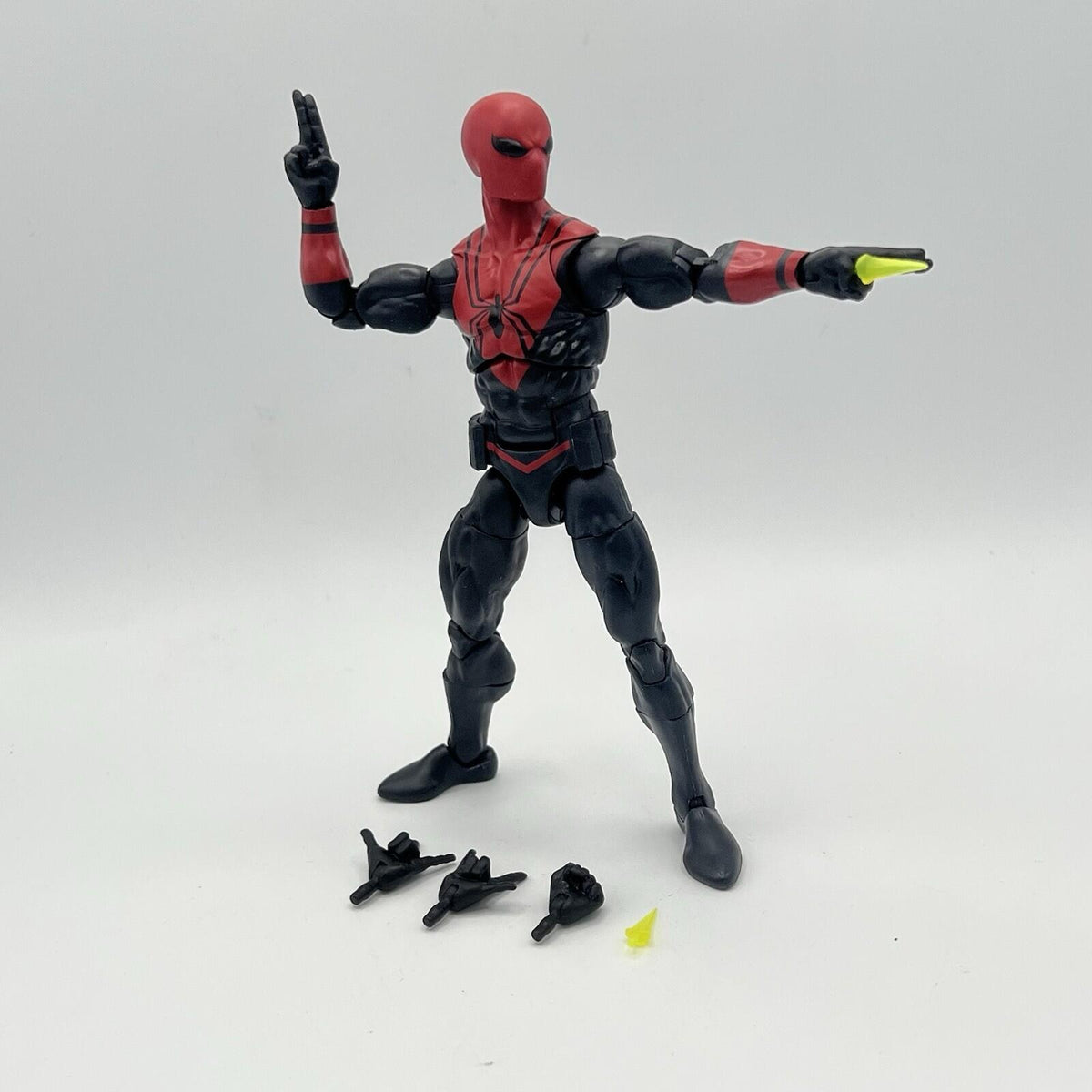 Marvel Legends Hasbro Spider-Man Retro Series Spider-Shot Action Figure