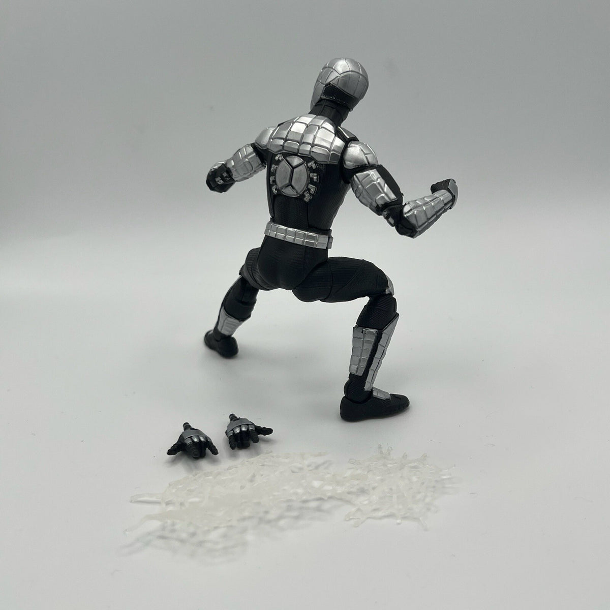 Marvel Legends Spider-Armor MK 1 Retro 6" LOOSE W/ Accessories