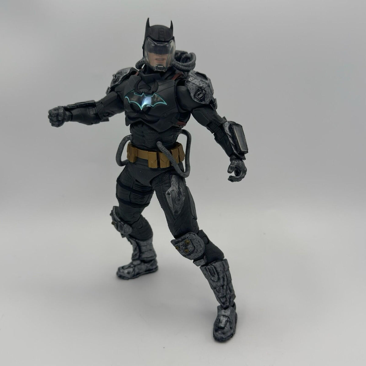 McFarlane Toys DC Multiverse Batman in Hazmat Suit Light Up Gold Label