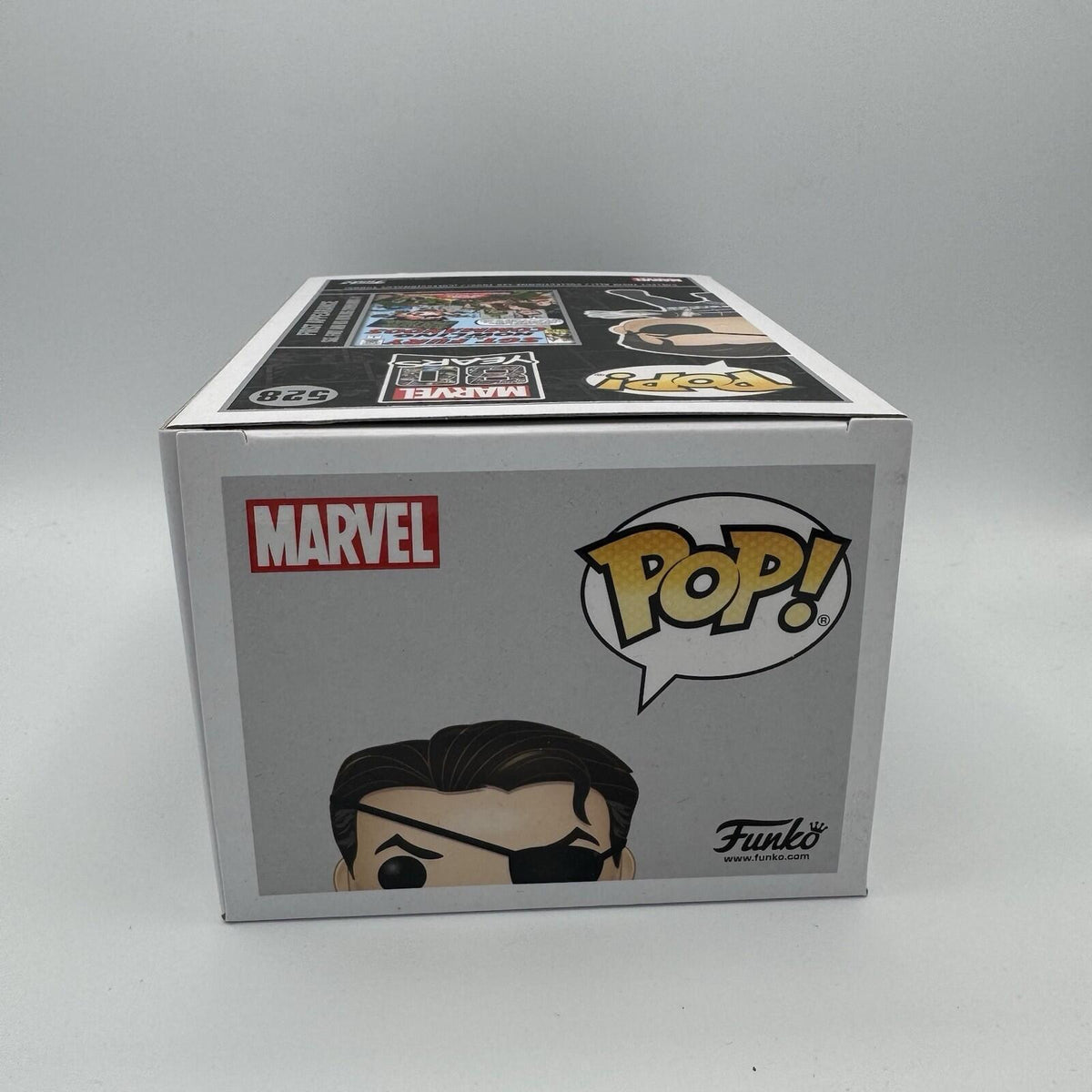 Funko Pop! 2019 Marvel 80 Years 528 Nick Fury 2019 Fall Convention Exclusive