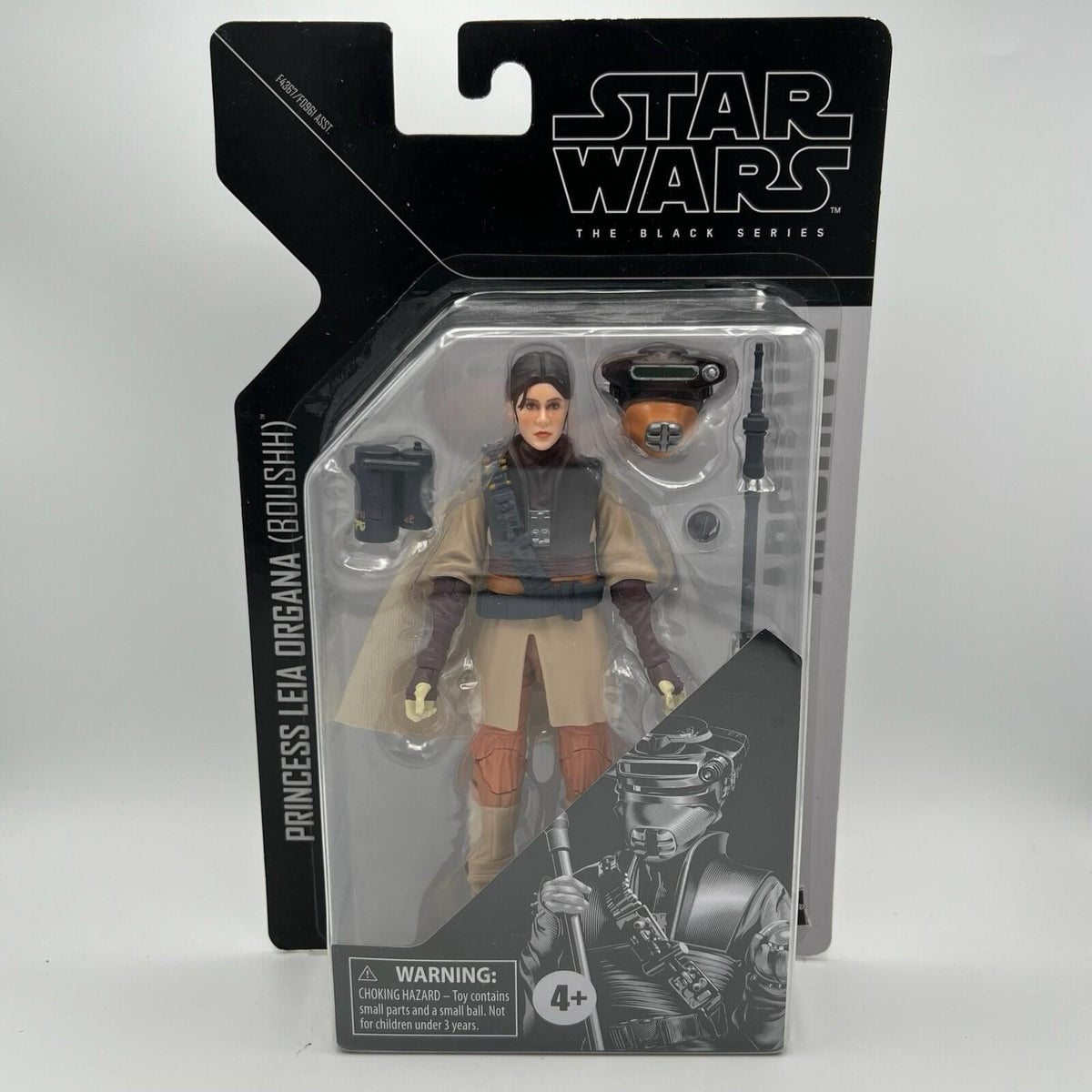 Princess Leia as Boushh • 6" Action Figure • Star Wars The Black Series Archive