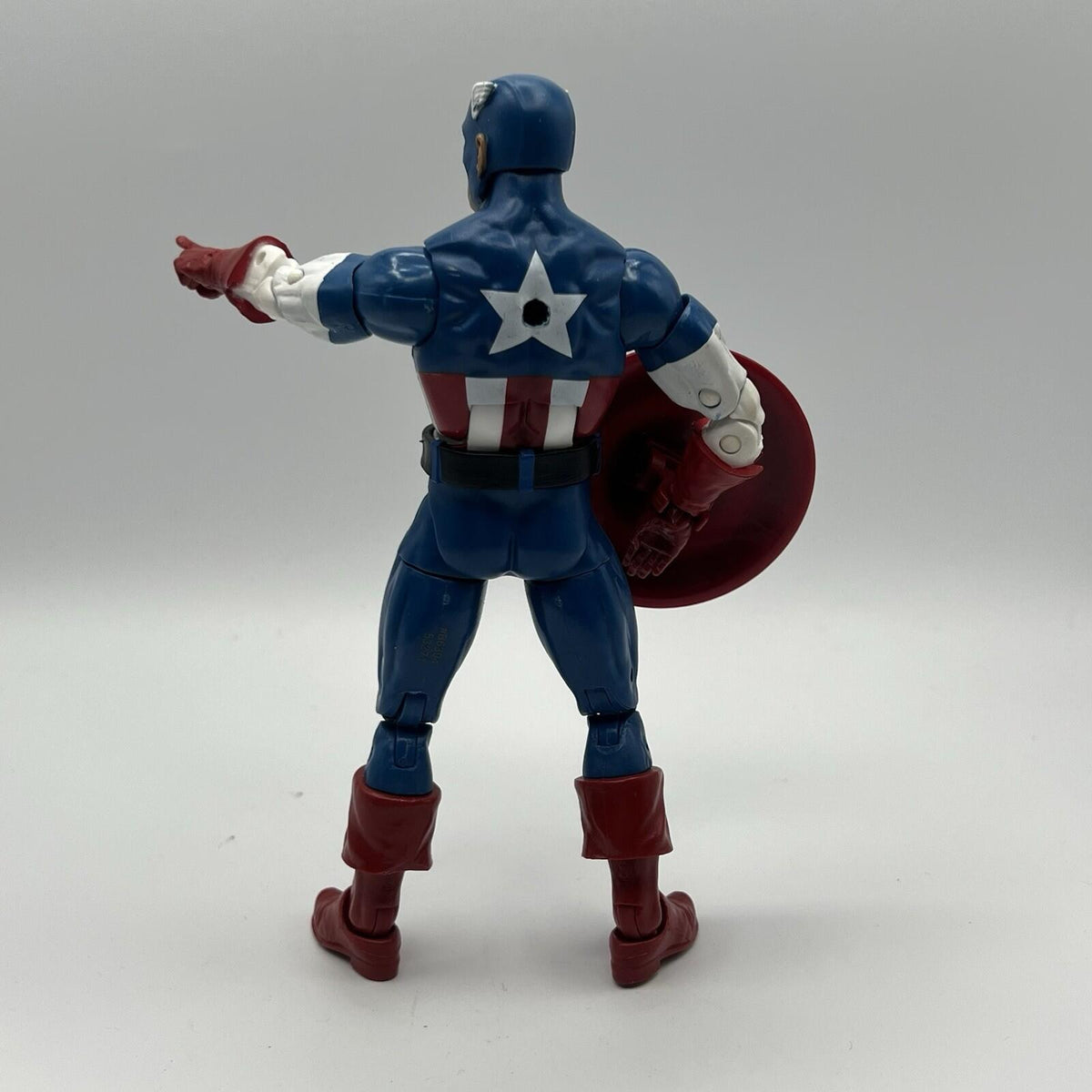 Marvel Legends Captain America 6" Action Figure Red Onslaught BAF Series Loose