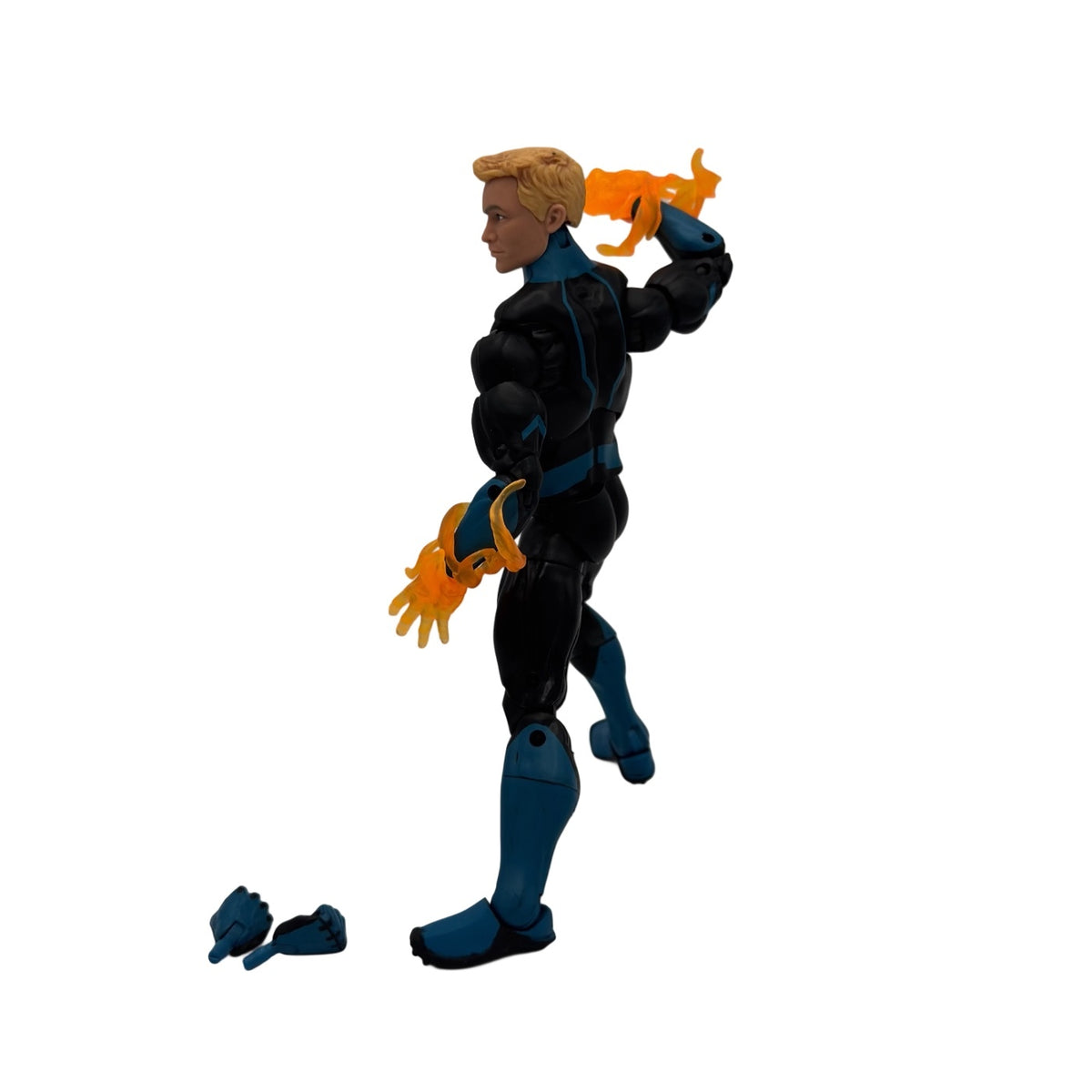 Marvel Legends Series Human Torch Johnny Storm (Super Skrull BAF Wave)