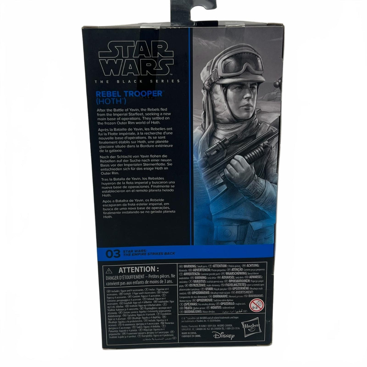 Star Wars Black Series Rebel Trooper Hoth (Star Wars: ESB) 6” Action Figure