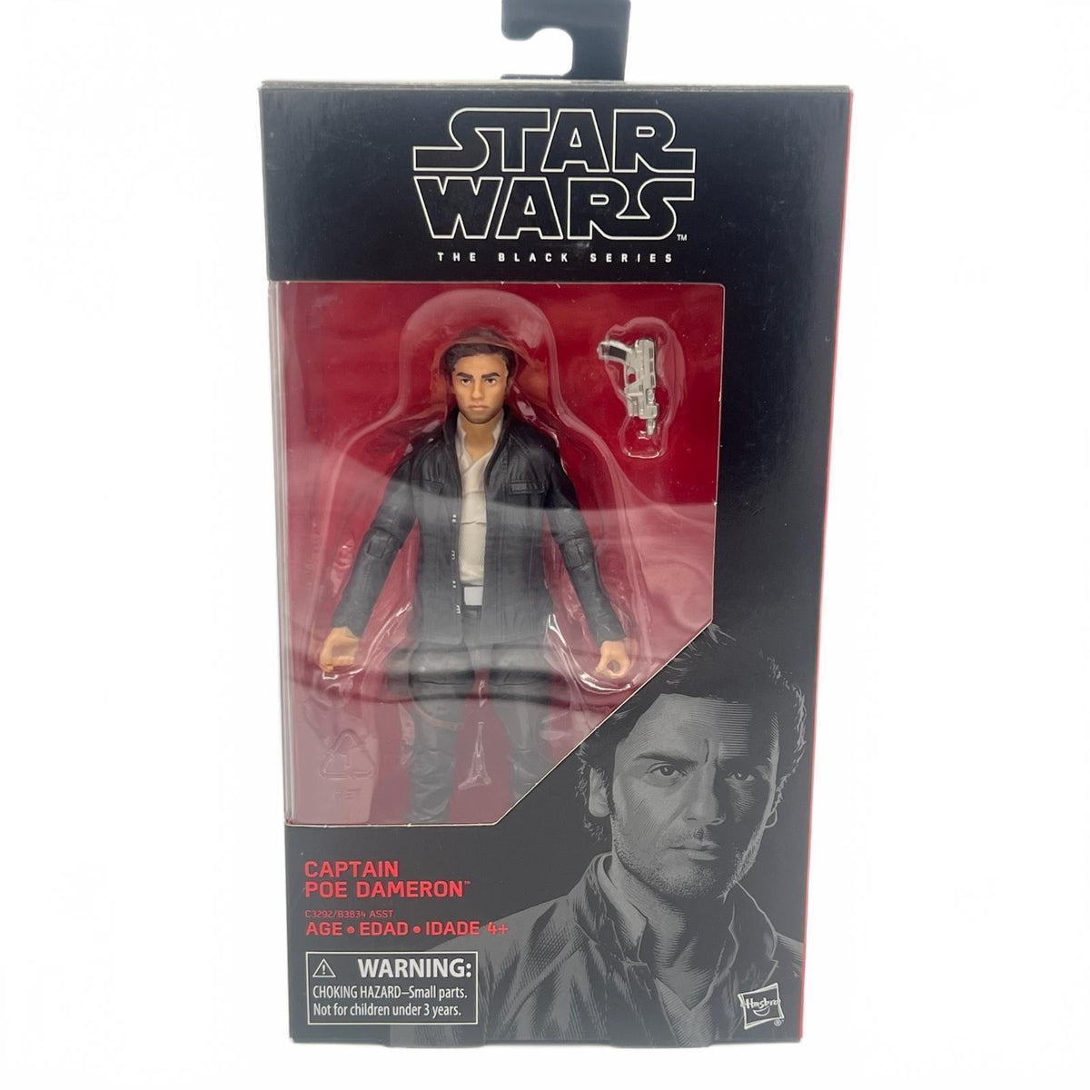Star Wars Black Series Captain Poe Dameron 6” Action Figure #53