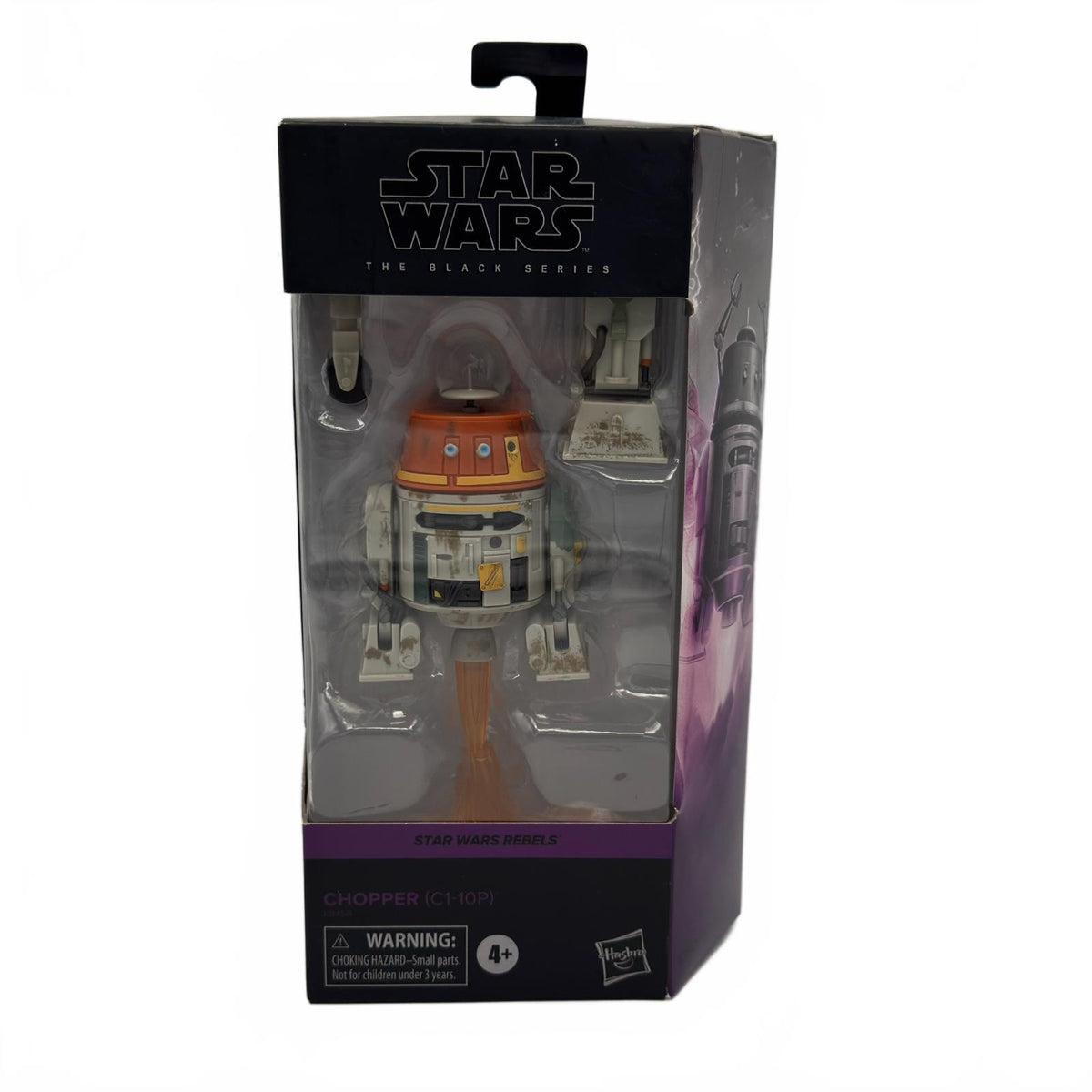 Star Wars Black Series Chopper (C1-10P) (Star Wars: Rebels) 6” Action Figure