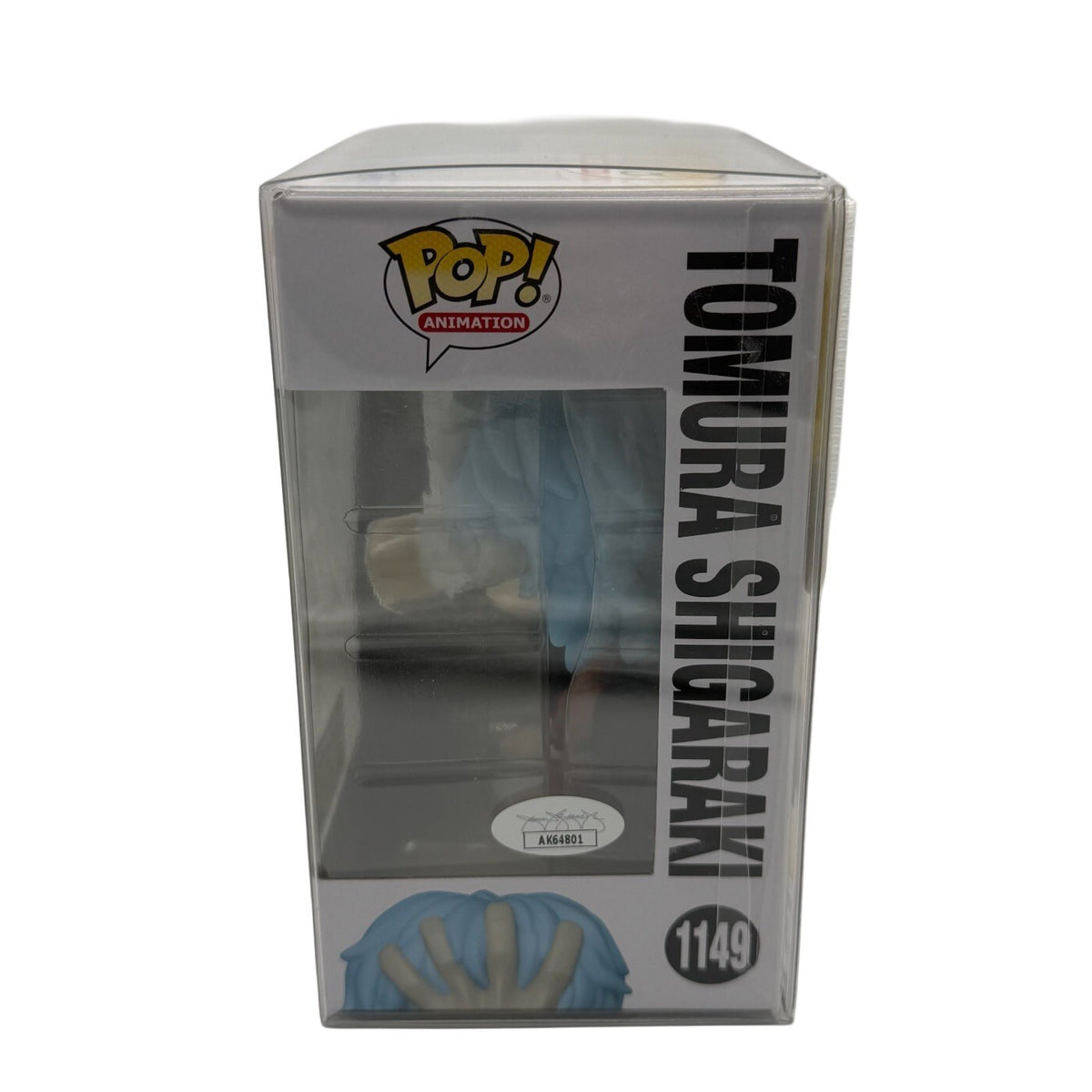 Funko Pop Vinyl: My Hero Academia Tomura Shigaraki EE Exclusive EVA Signed #1149