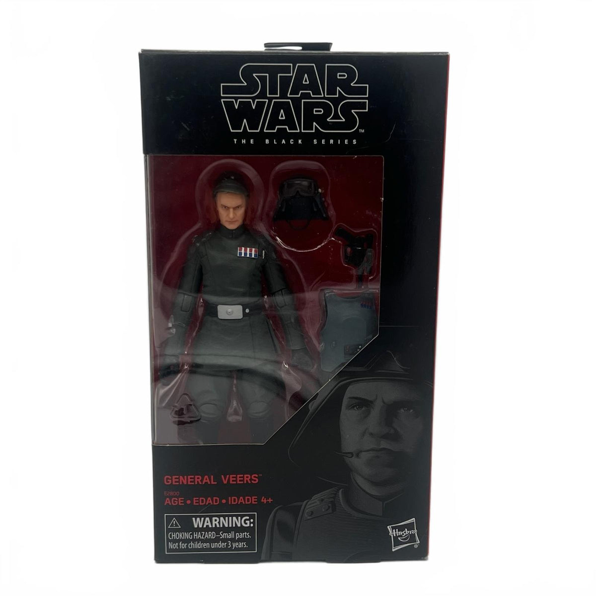 Star Wars Black Series General Veers 6” Action Figure