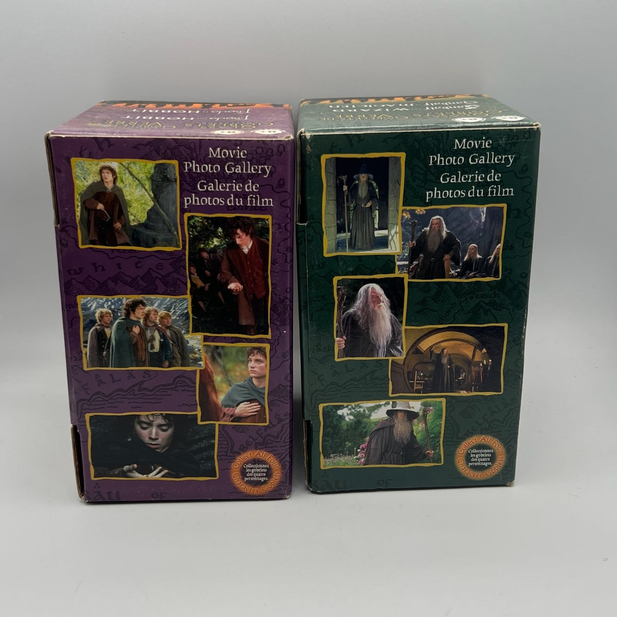 Lord of The Rings Frodo and Gandalf cup set