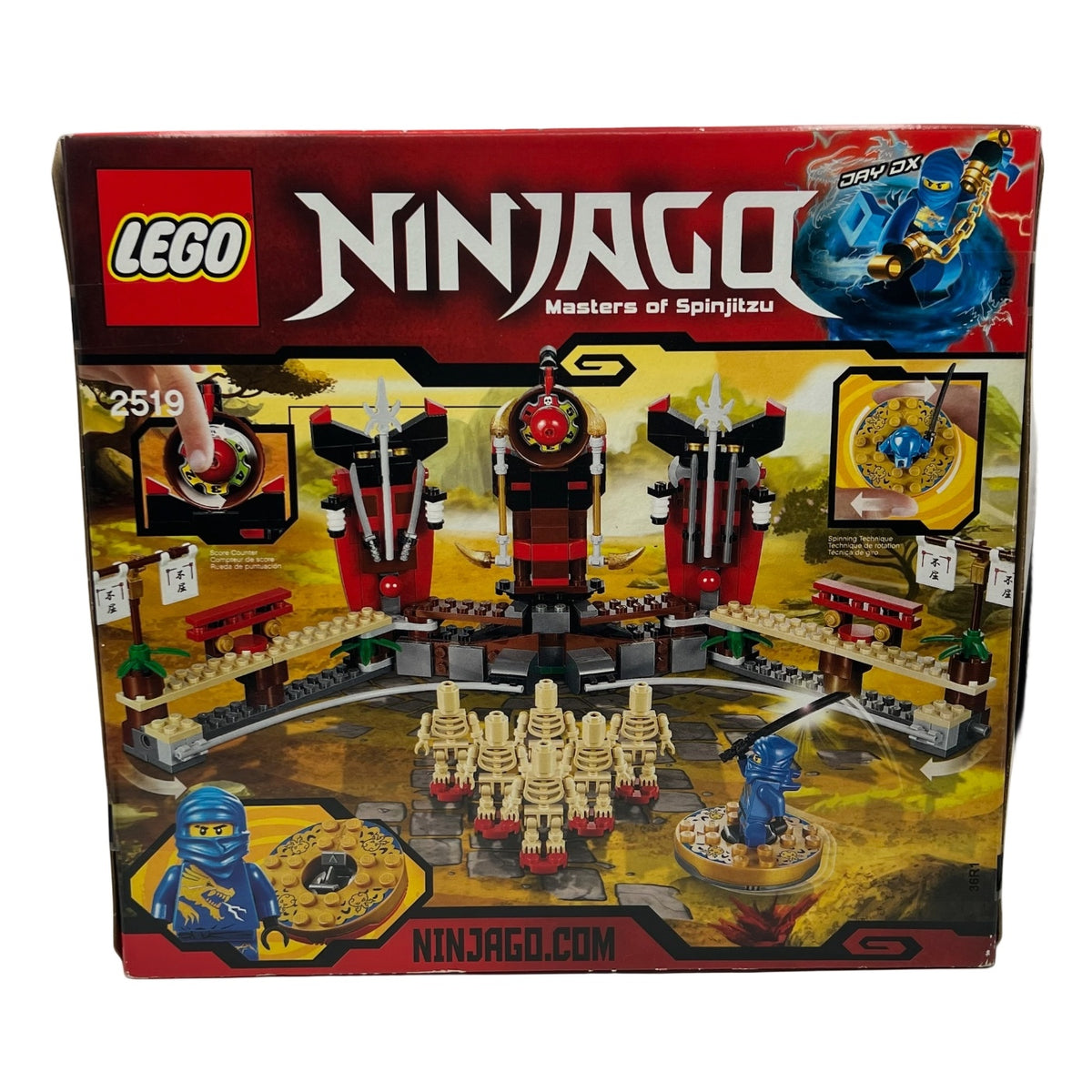 LEGO Ninjago: Skeleton Bowling (2189) Brand New