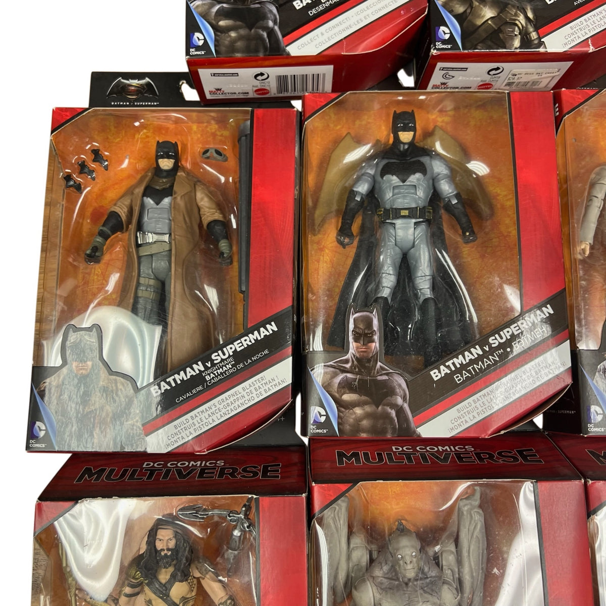 DC Multiverse Grapnel Blaster BAF Lot 6” Action Figures