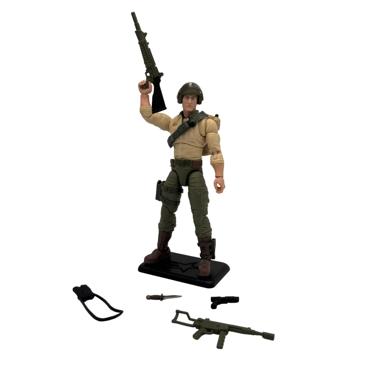 GI Joe Classified Series Duke Retro Cardback 6" Action Figure