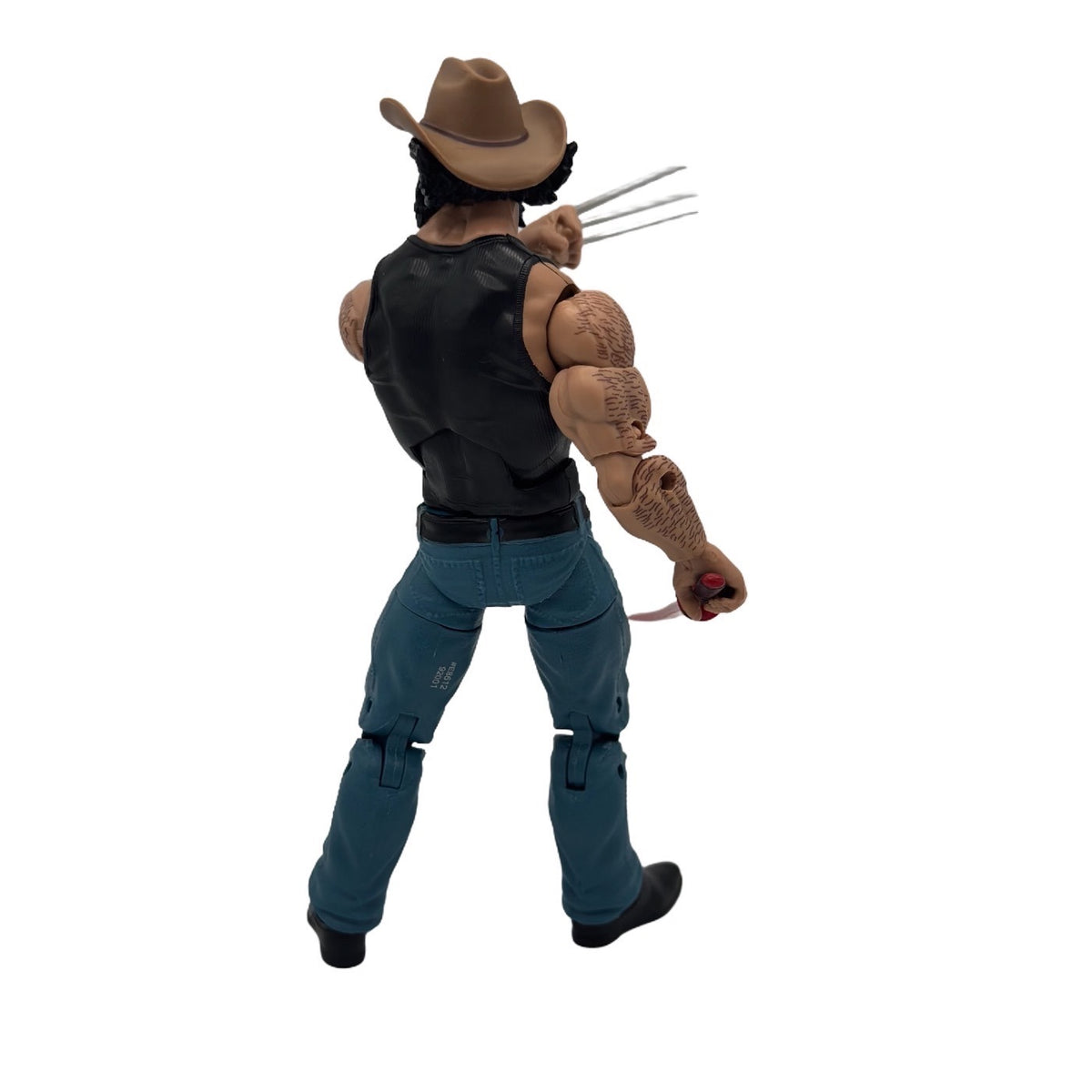 Hasbro Marvel Legends  80th Anniversary  Cowboy Logan Wolverine 6” Action Figure