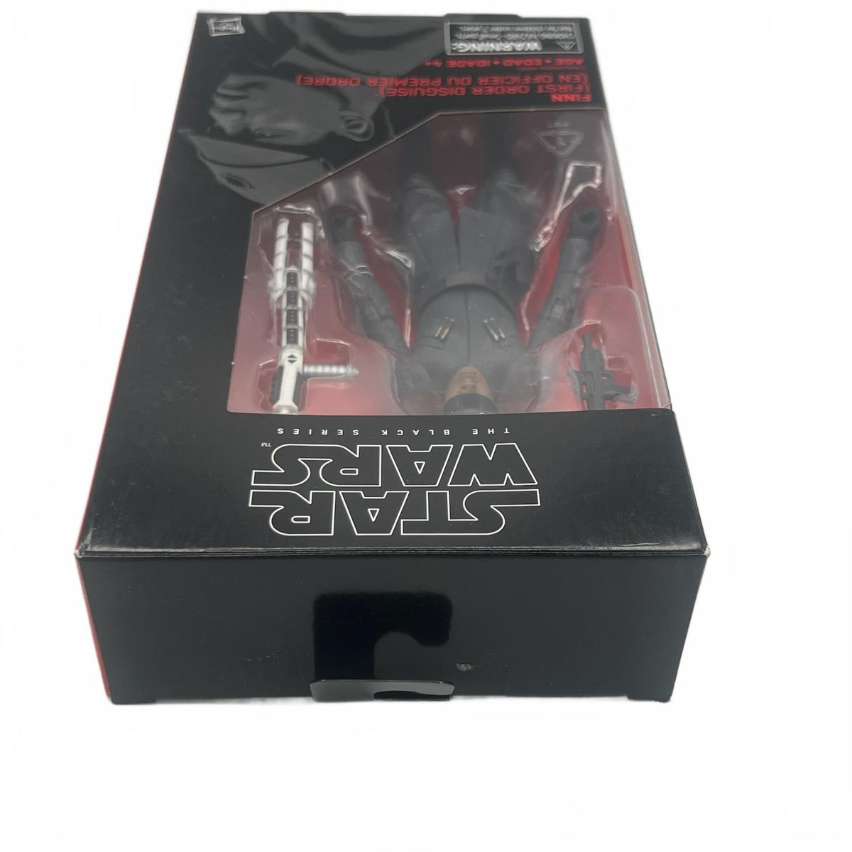 Star Wars Black Series Finn (First Order Disguise) 6” Action Figure #51