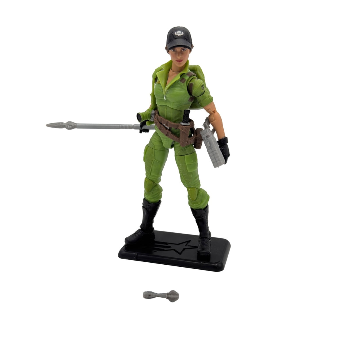 GI Joe Classified Series Lady Jaye Retro Cardback (F4765) 6" Inch Action Figure