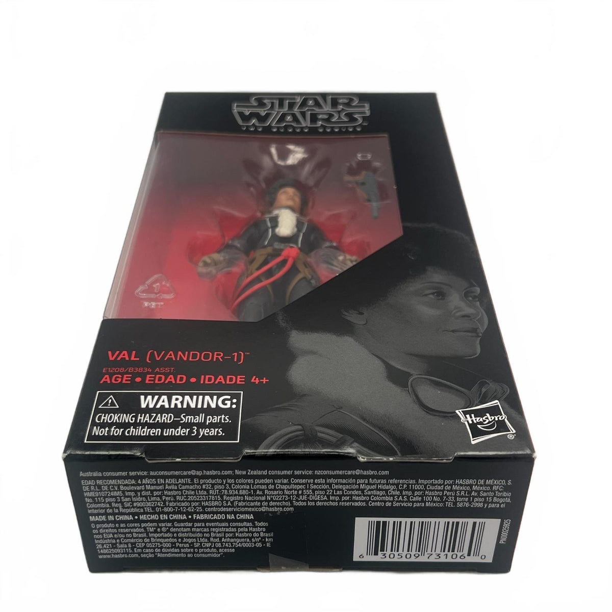 Star Wars Black Series Val (Vandor-1) 6” Action Figure #71