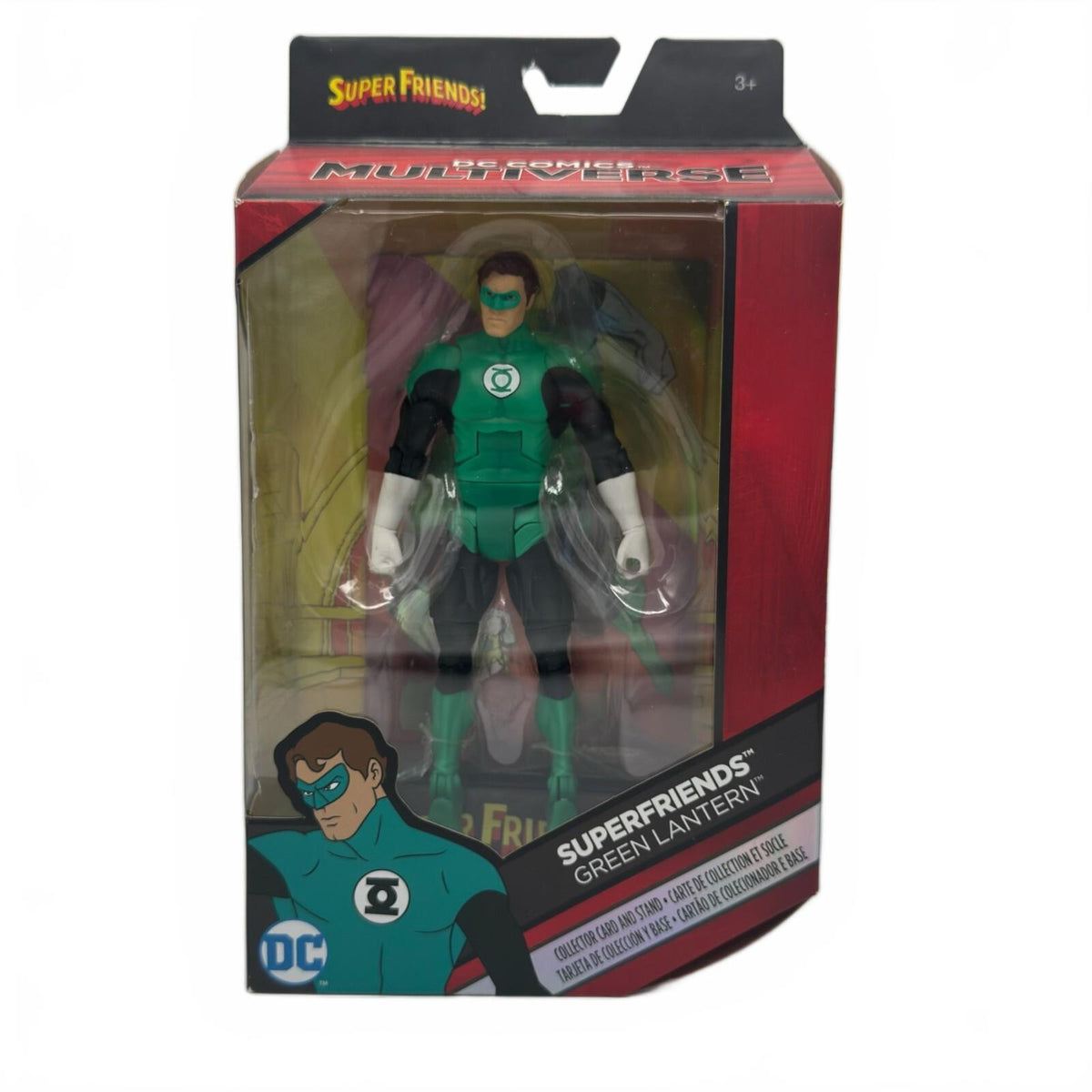 DC Multiverse Mattel SuperFriends Green Lantern 6” Action Figure
