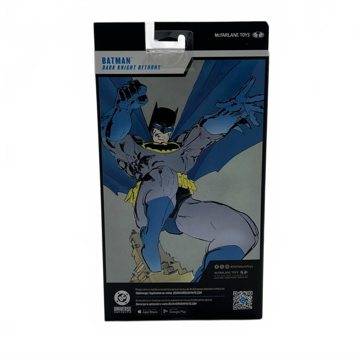 DC McFarlane Batman (Dark Knight Returns) 7” Action Figure
