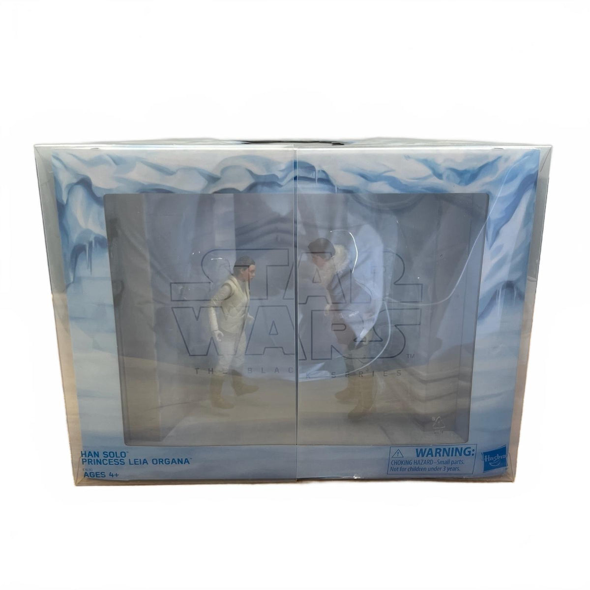 Star Wars Black Series Han and Leia on Hoth 6” Figure
