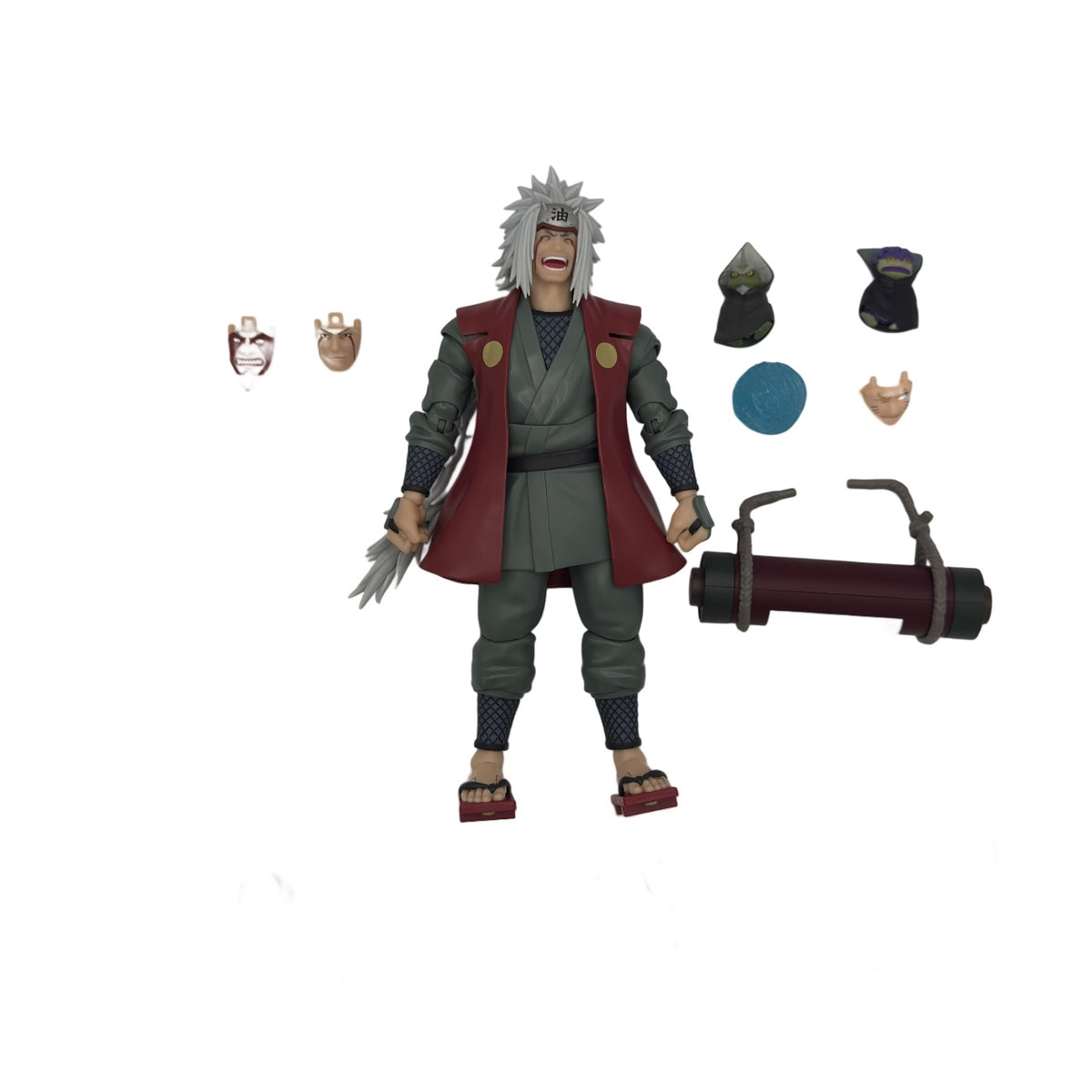 S.H.Figuarts Jiraya Sage Mode (Hidden Leaf Heroic Master) 6" Action Figure