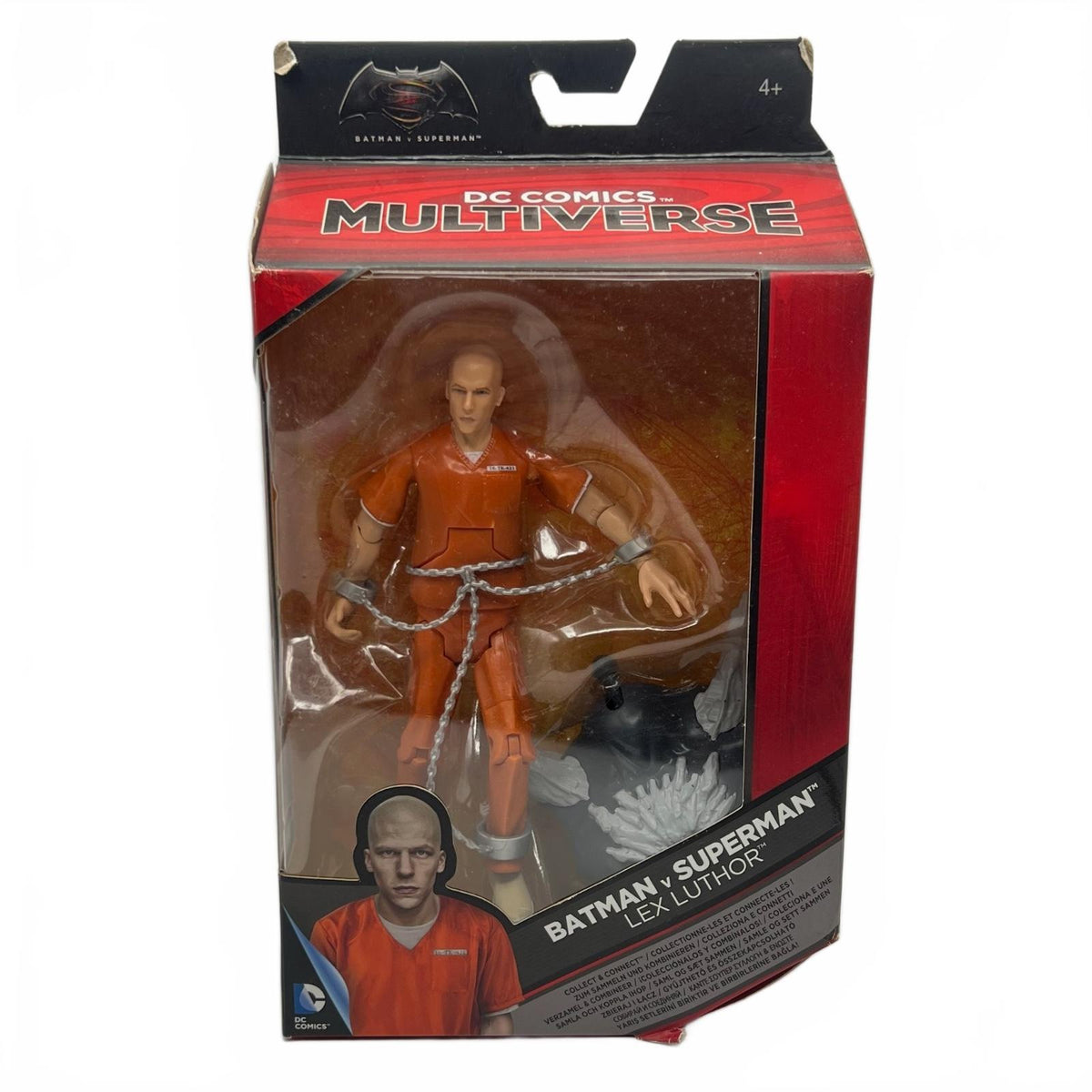 DC Multiverse Lex Luthor (Doomsday BAF) 6” Action Figure