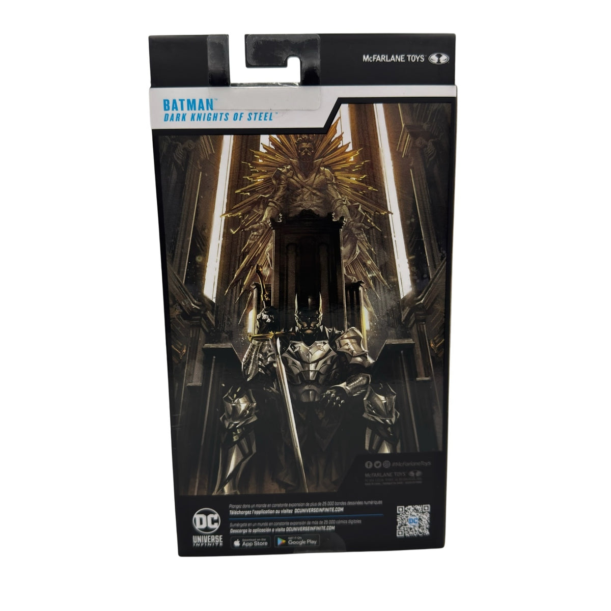 DC McFarlane Batman (Dark Knights of Steel) 7” Action Figure