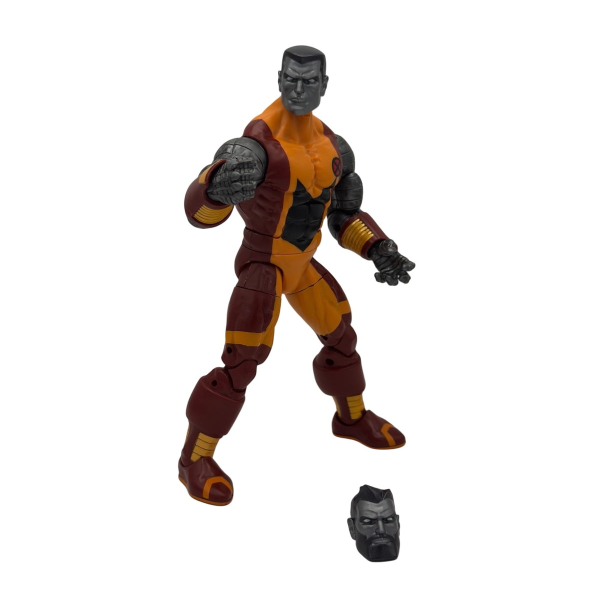 Marvel Legends Colossus (Warlock BAF Wave) 2016 6” Action Figure