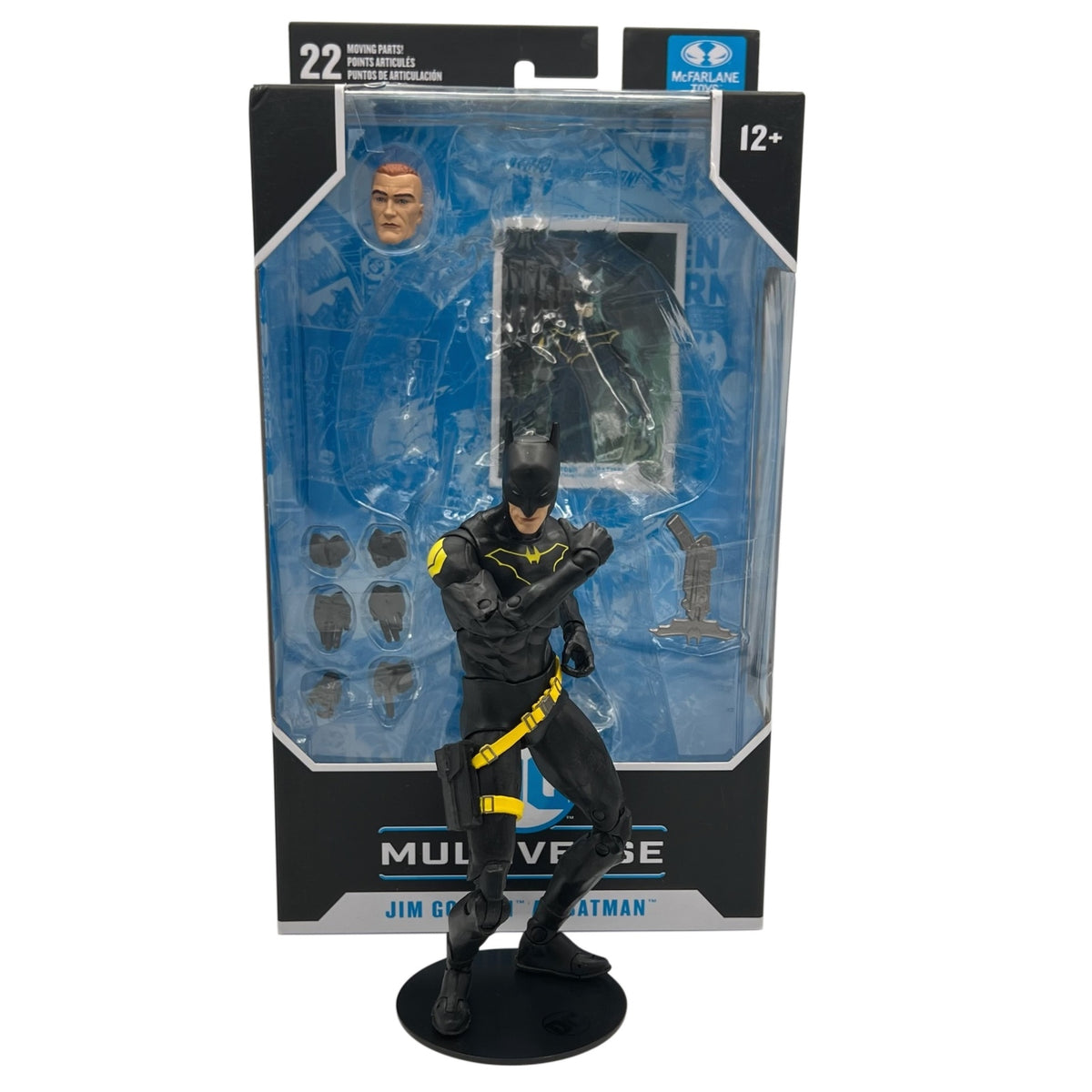 DC McFarlane Jim Gordon As Batman (Batman: Endgame) 7” Action Figure