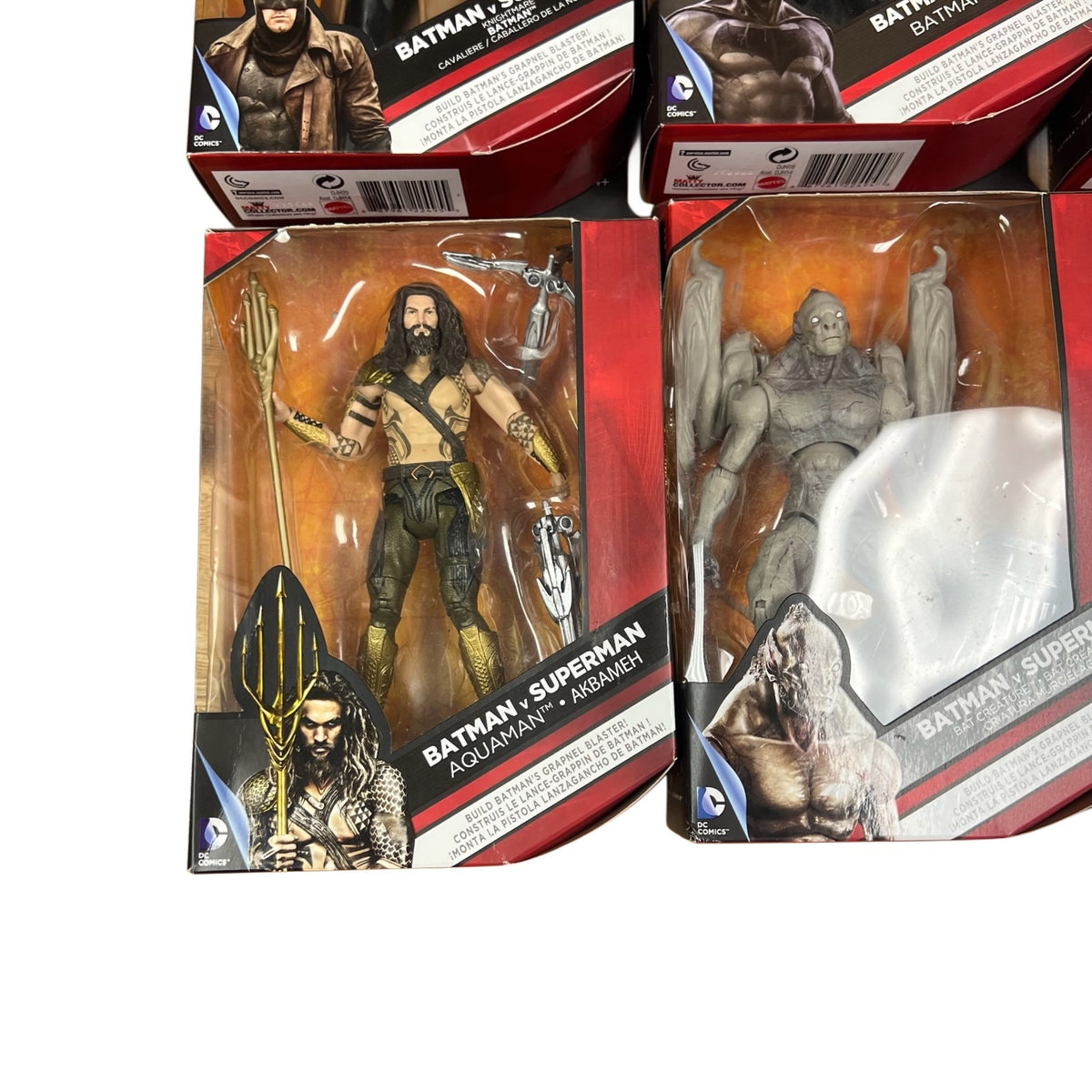 DC Multiverse Grapnel Blaster BAF Lot 6” Action Figures