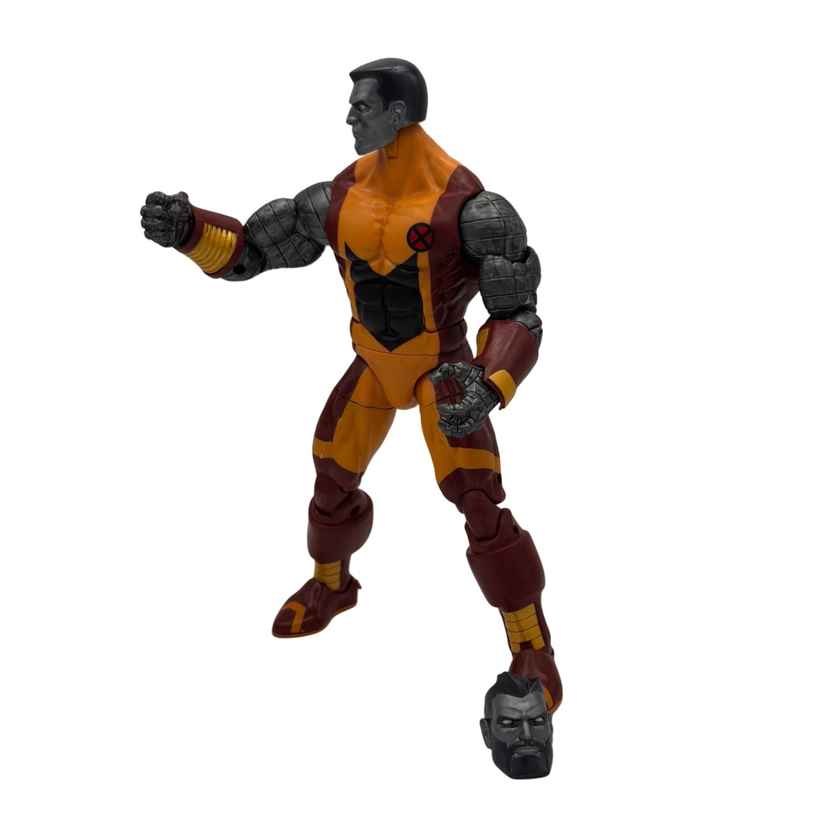 Marvel Legends Colossus (Warlock BAF Wave) 2016 6” Action Figure