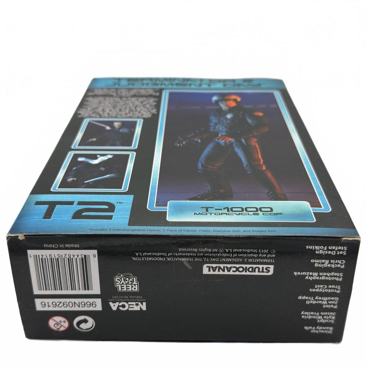 NECA T-1000 Motorcycle Cop (Terminator 2 Judgement Day) 7” Action Figure