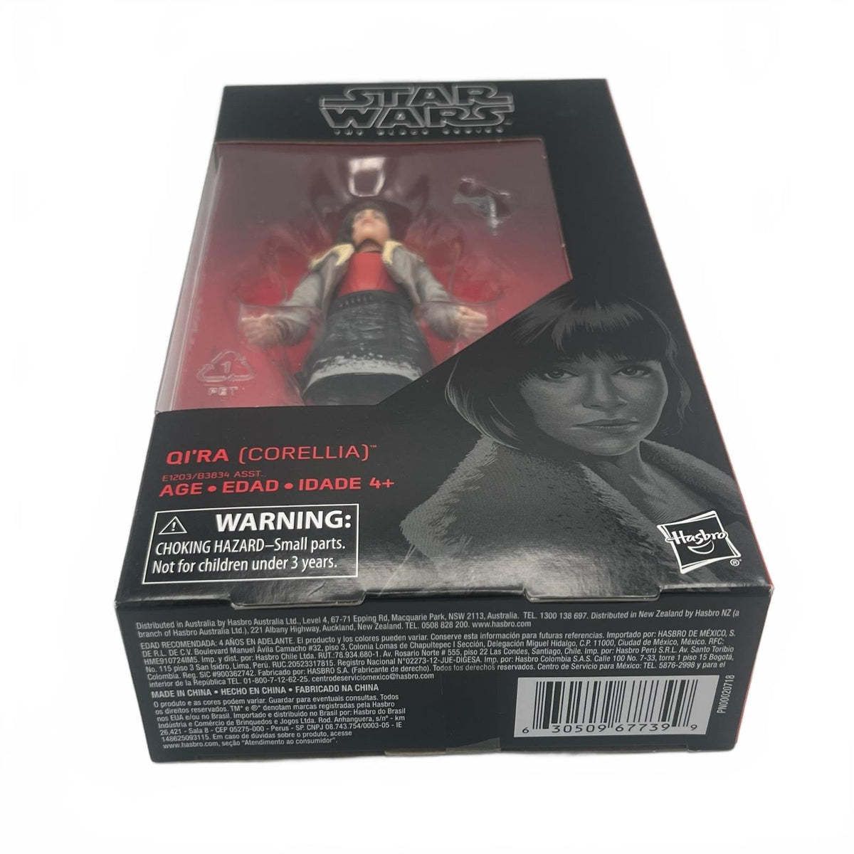 Star Wars Black Series Qi'Ra (Corellia) 6” Action Figure #66