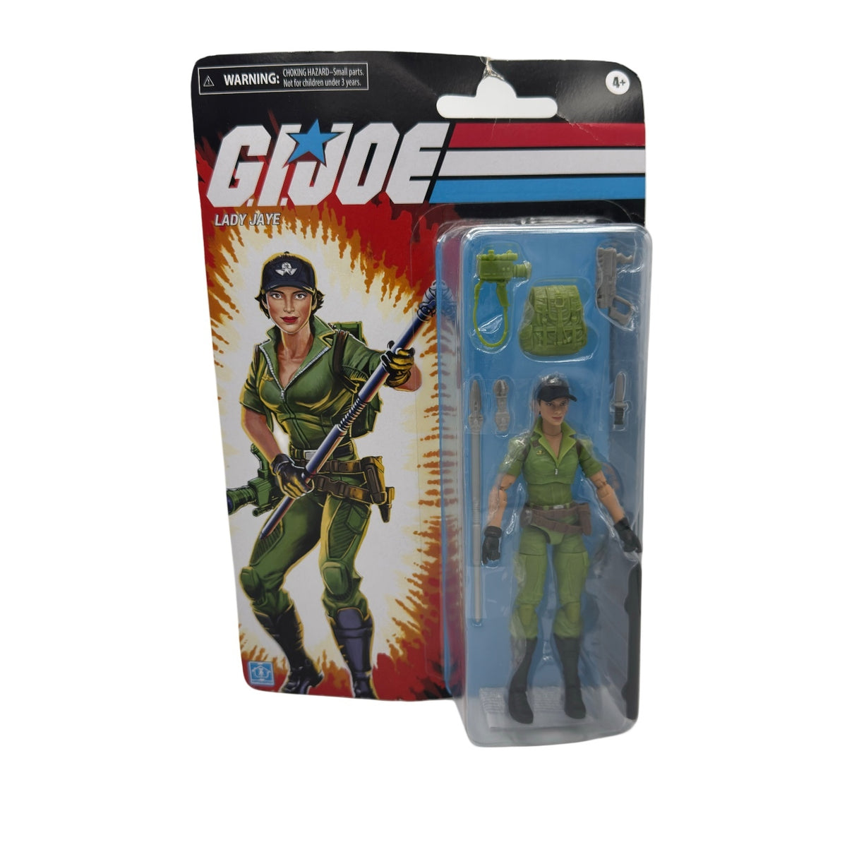 Hasbro G.I. Joe Classified Retro Carded Collection Lady Jane Action Figure