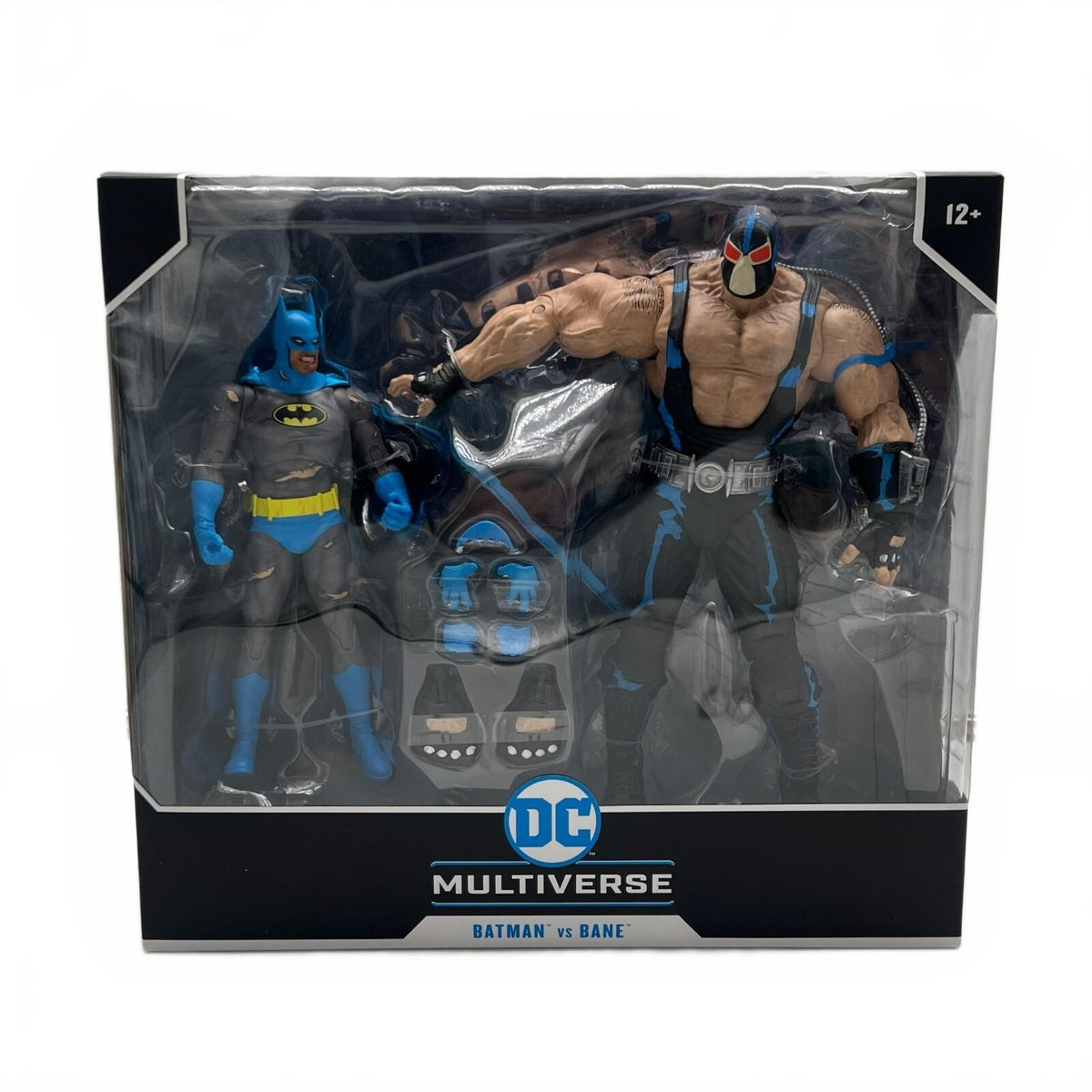 DC McFarlane Batman Vs. Bane 2 Pack 7” Action Figures