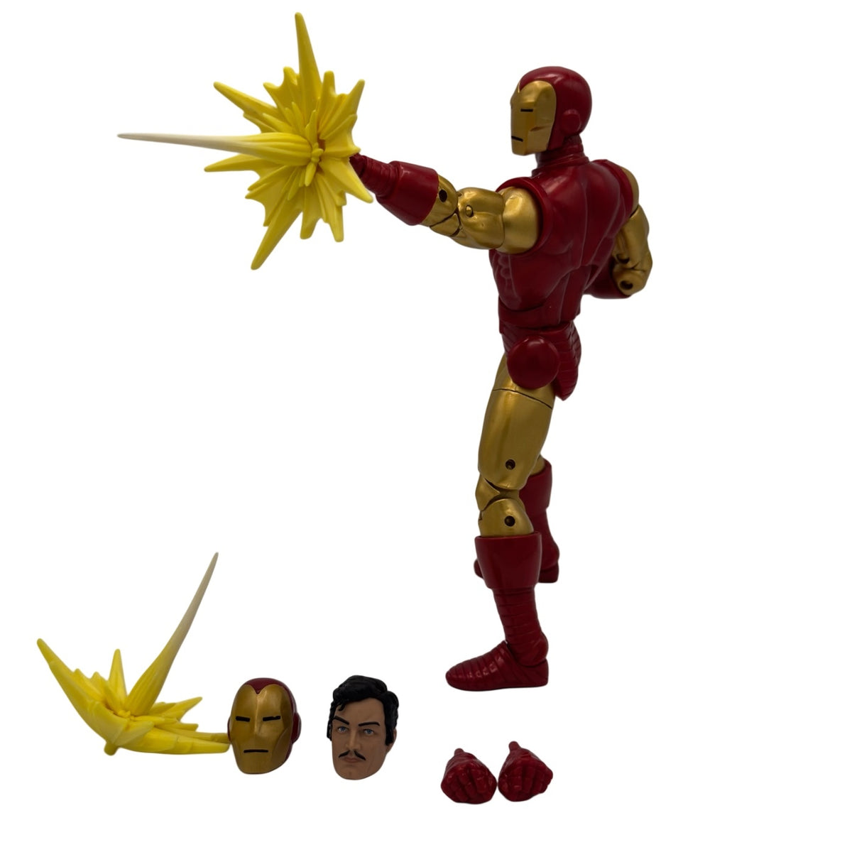 Hasbro Marvel Legends Series 80th Anniversary Iron Man 6” Action Figure