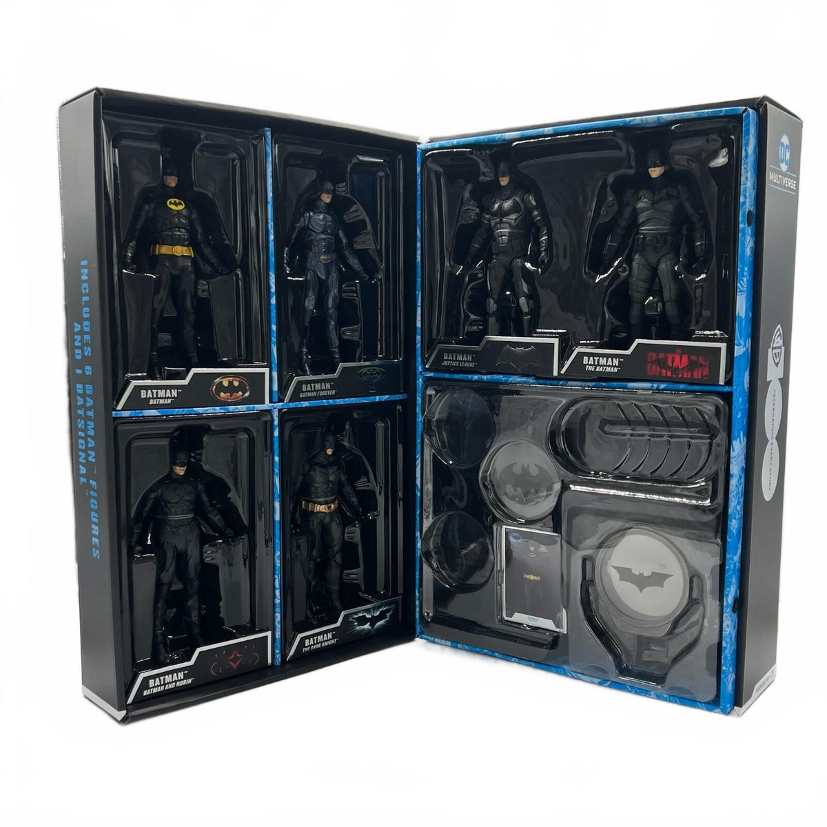 DC McFarlane Batman The Ultimate Movie Collection 7” Action Figures