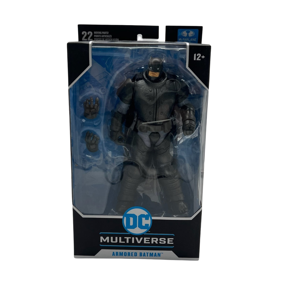 DC McFarlane Armored Batman (Batman: The Dark Knight Returns) 7” Action Figure