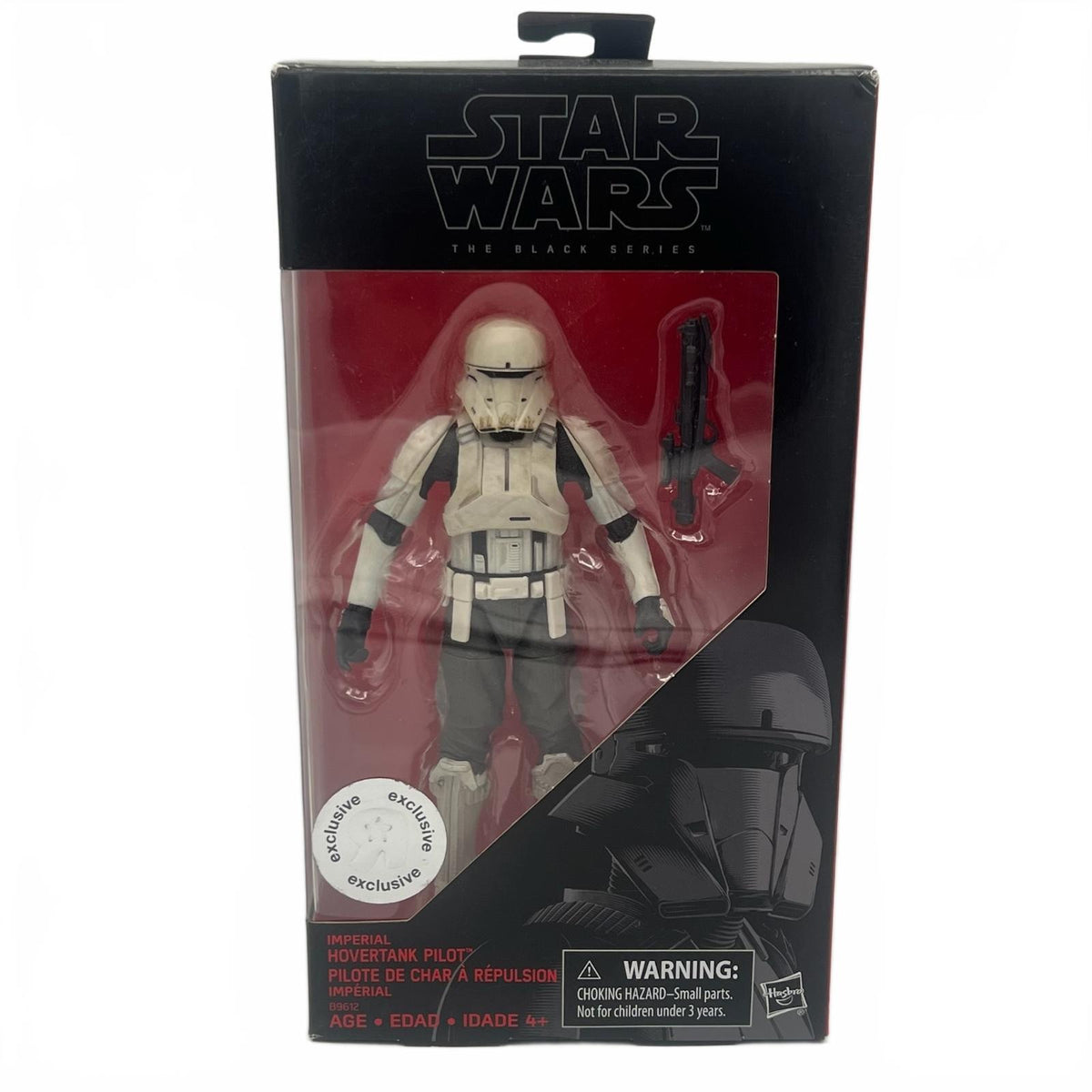 Star Wars Black Series Hovertank Pilot 6” Action Figure