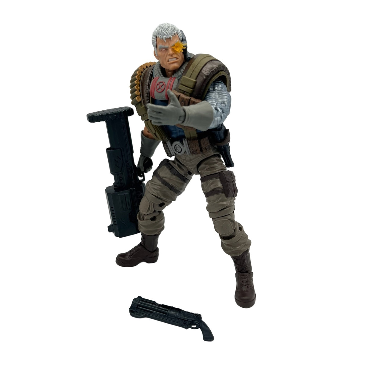 Hasbro Marvel Legends Cable (Sasquatch BAF Series) 6" Action Figure (K8)