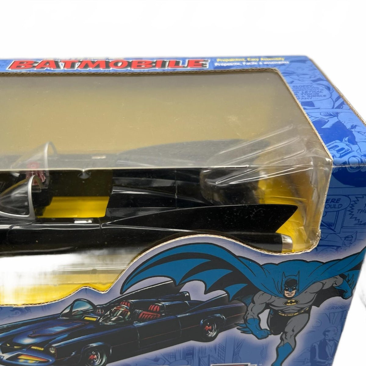 DC Johnny Lightning Batmobile (1960’s)