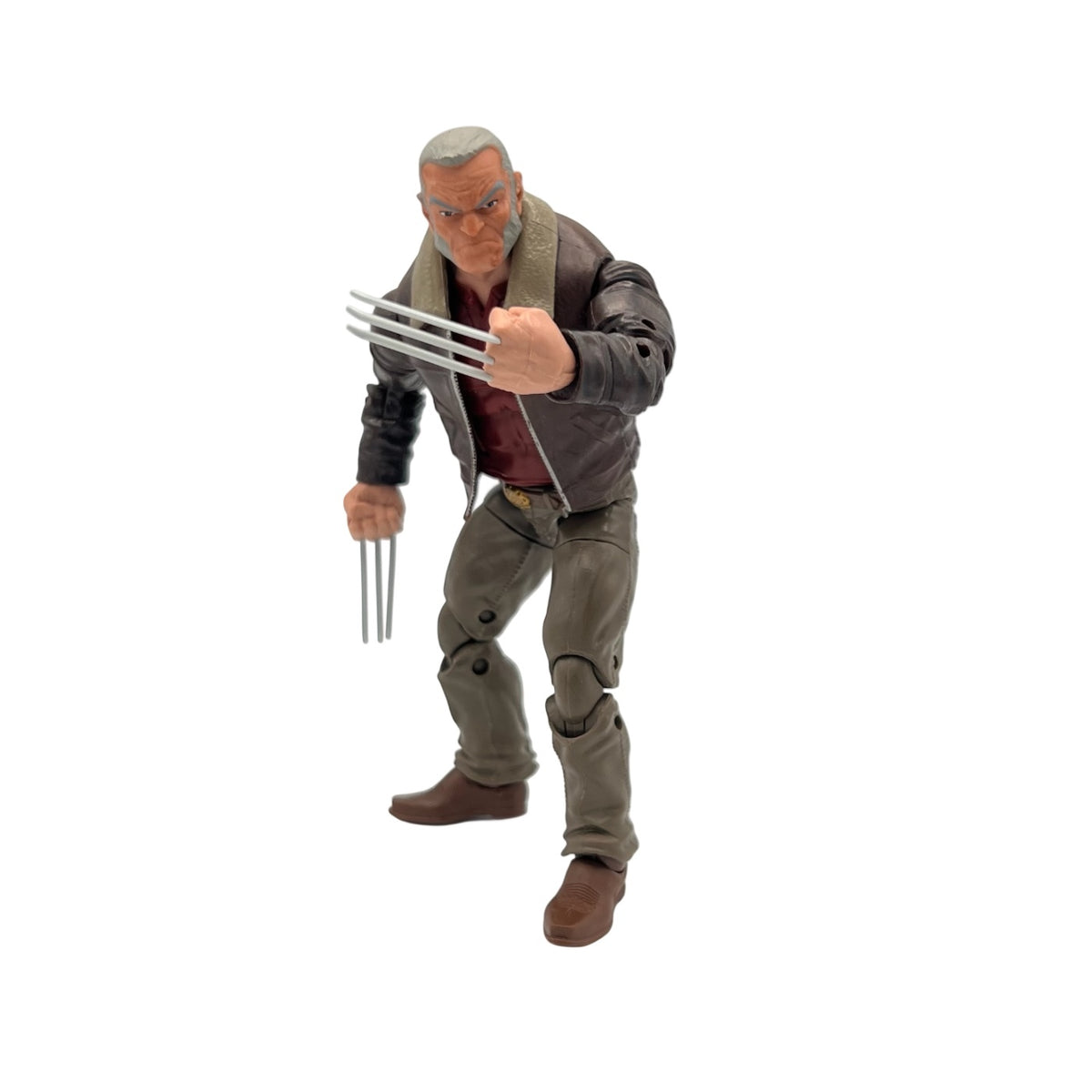 Marvel Legends Old Man Logan Wolverine (Warlock Wave) 6" Action Figure