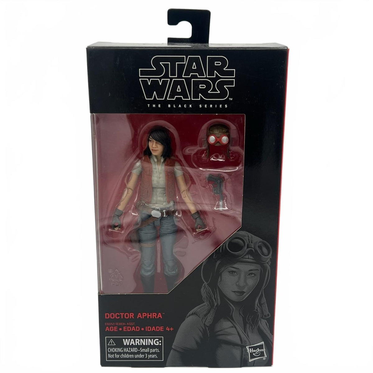 Star Wars Black Series #87 Doctor Aphra 6” Action Figure