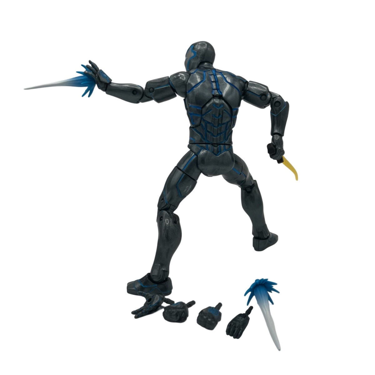 Marvel Legends 80th Stealth Suit Invincible Iron Man 6” Action Figure Walgreens
