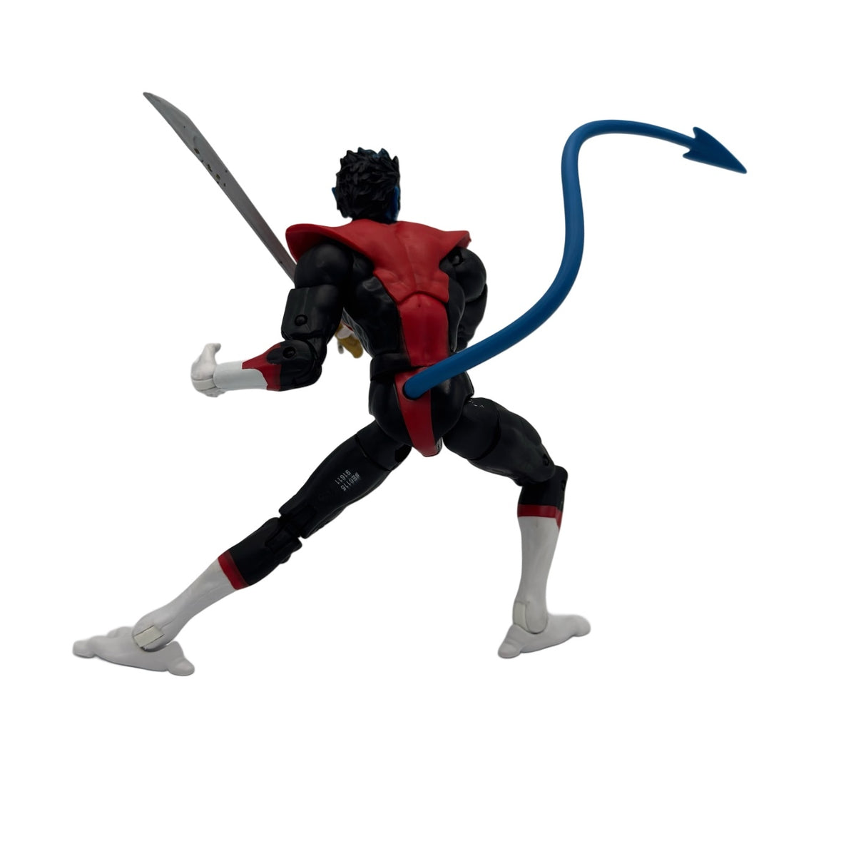 Marvel Legends Nightcrawler X-Men (Wendigo BAF Wave) 6” Action Figure