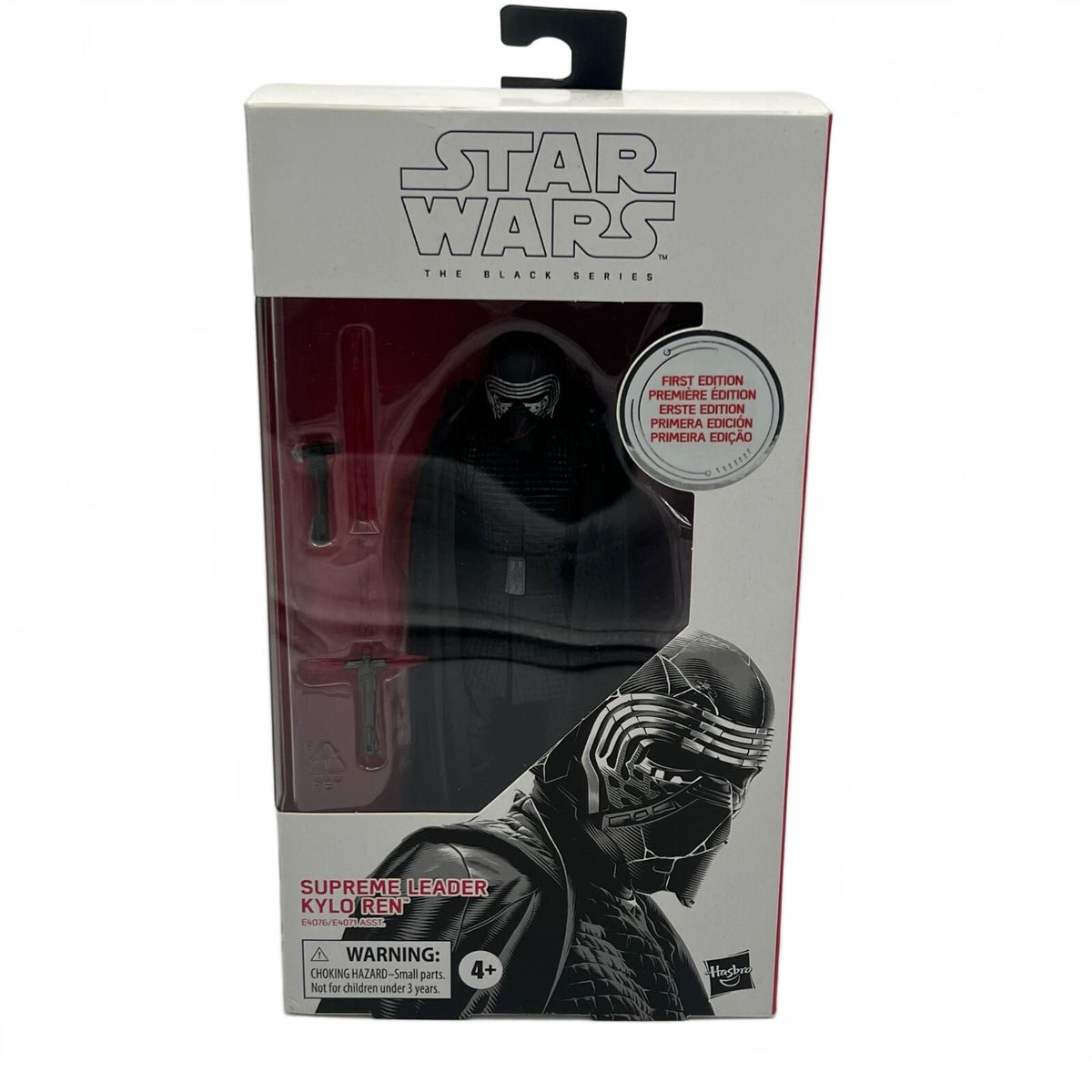 Star Wars Black Series First Edition #90 Supreme Leader Kylo Ren 6” Action Figure