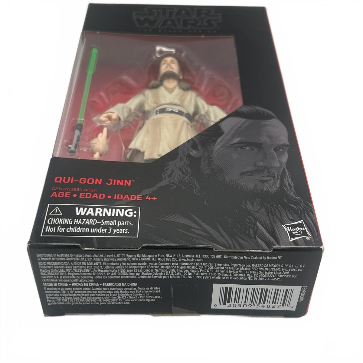 Star Wars Black Series Qui-Gon Jinn 6” Action Figure #40