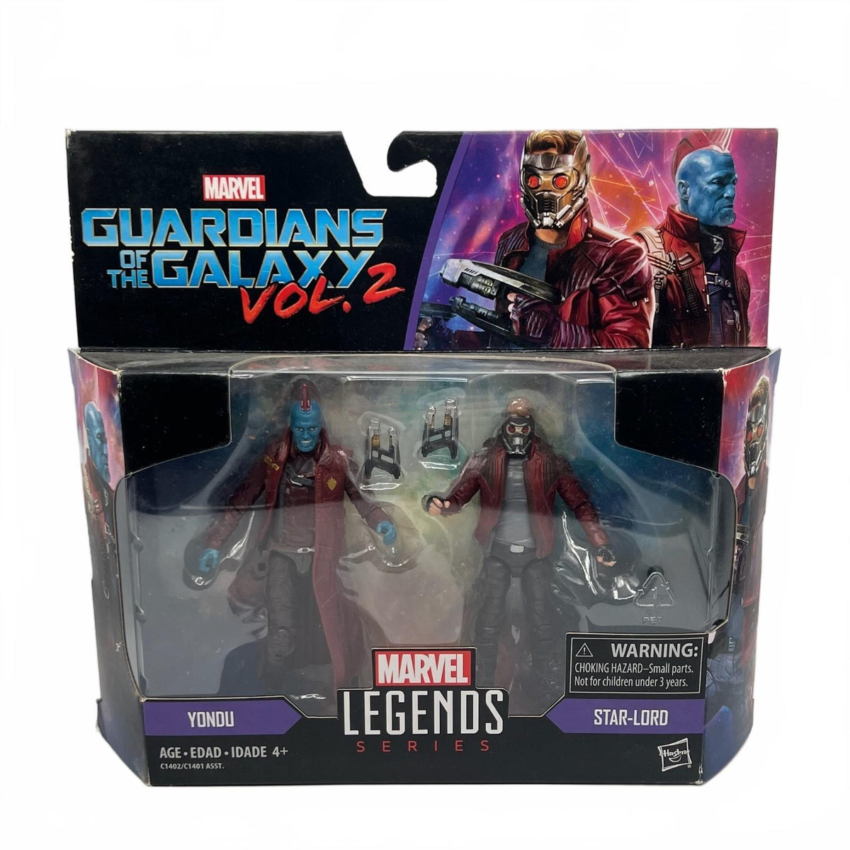 Marvel Legends Star Lord and Yondu 3.75”  Action Figures