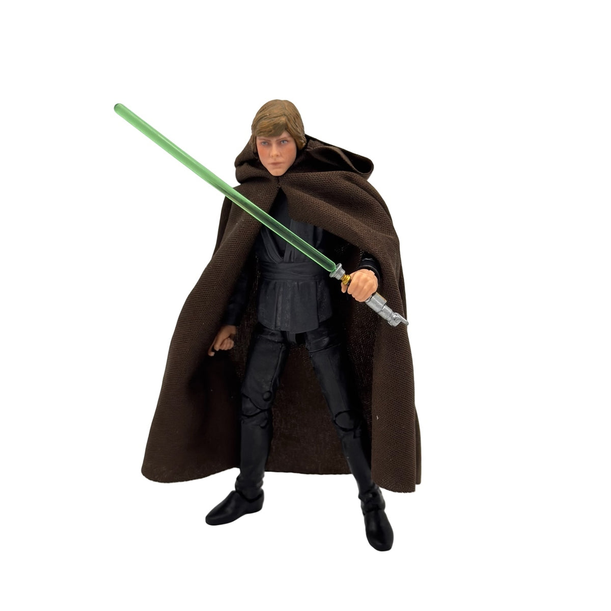 Star Wars Black Series Walmart Jedi Knight Luke Skywalker ROTJ 6” Action Figure