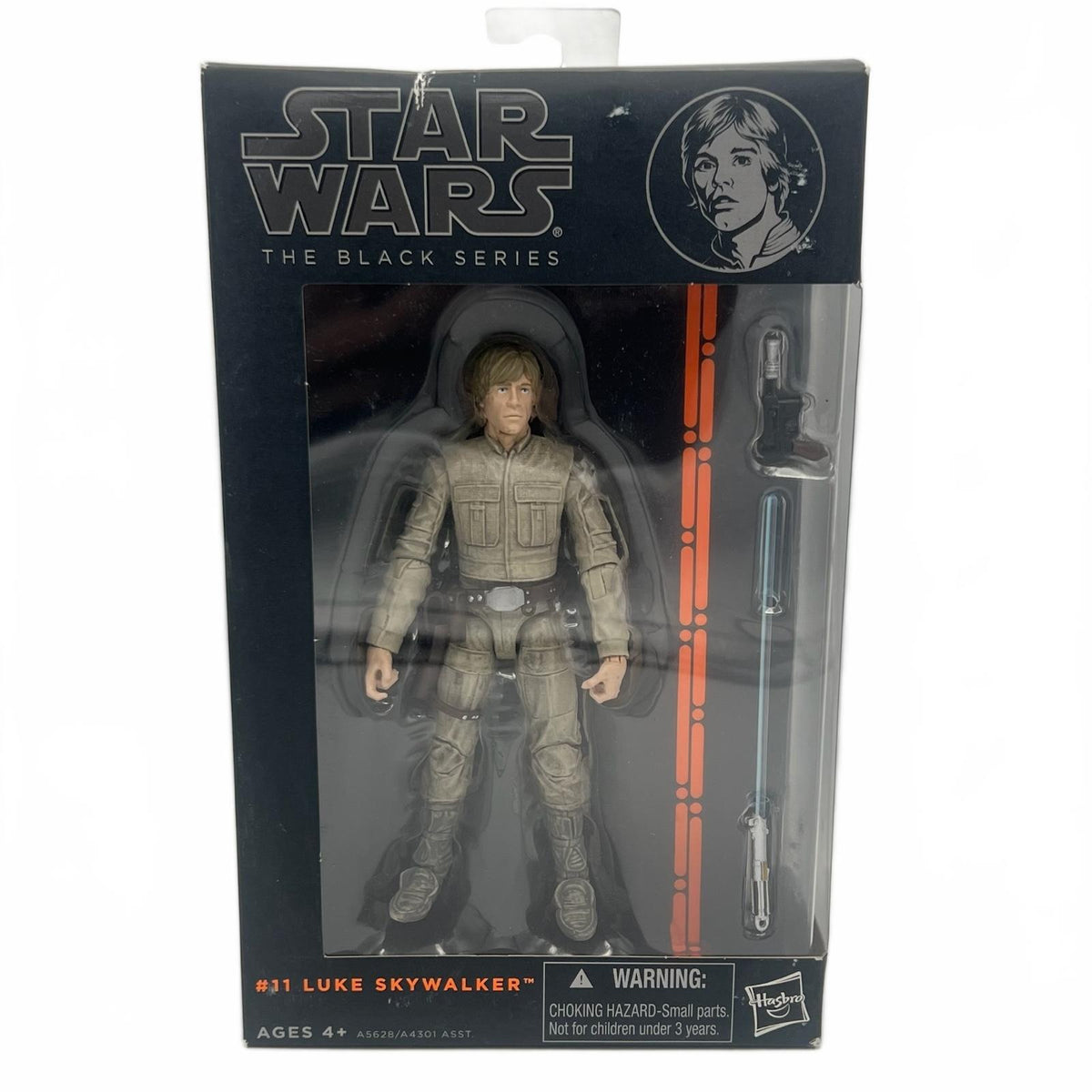 Star Wars Black Series #11 Luke Skywalker 6” Action Figure